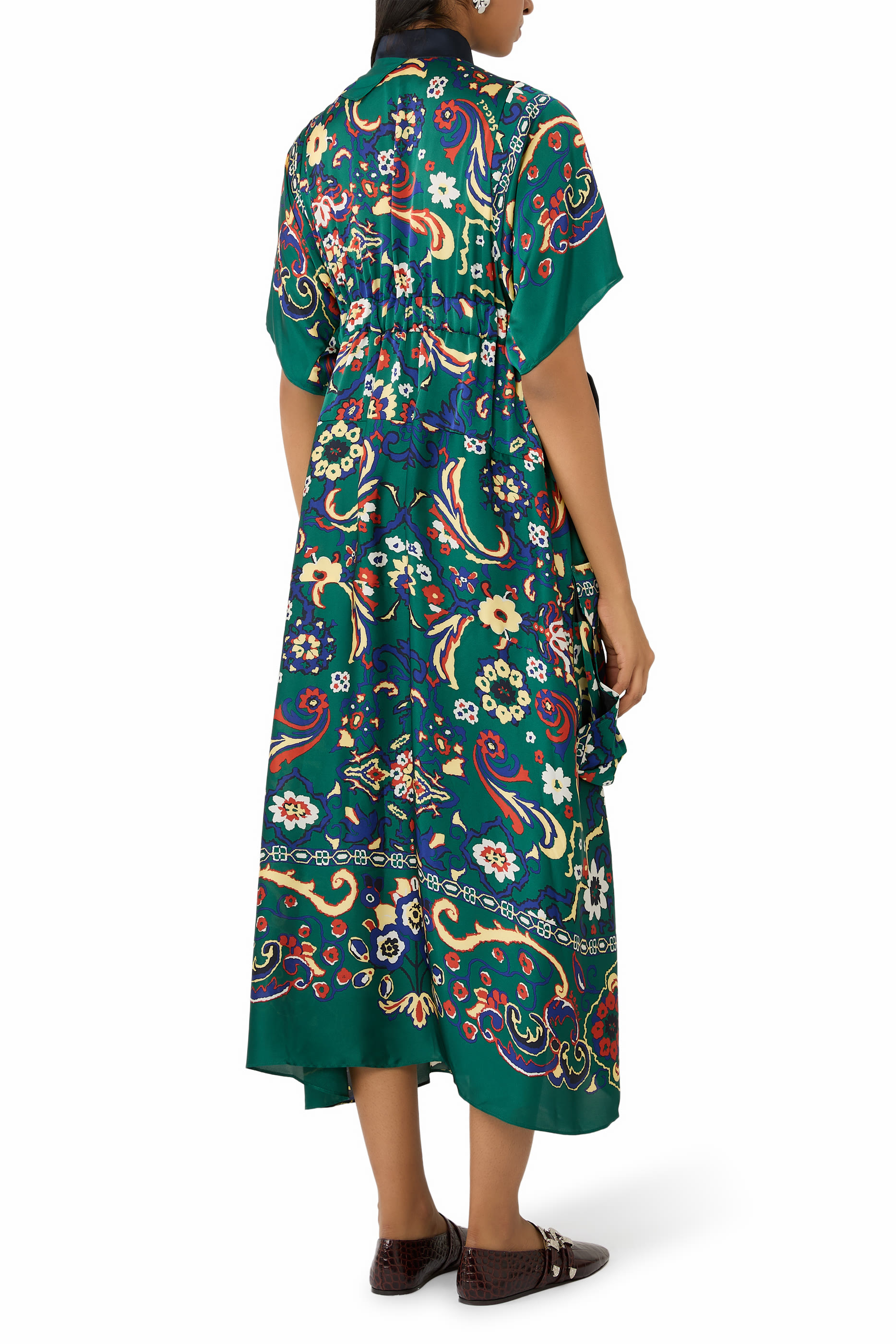  Floral Print Dress 