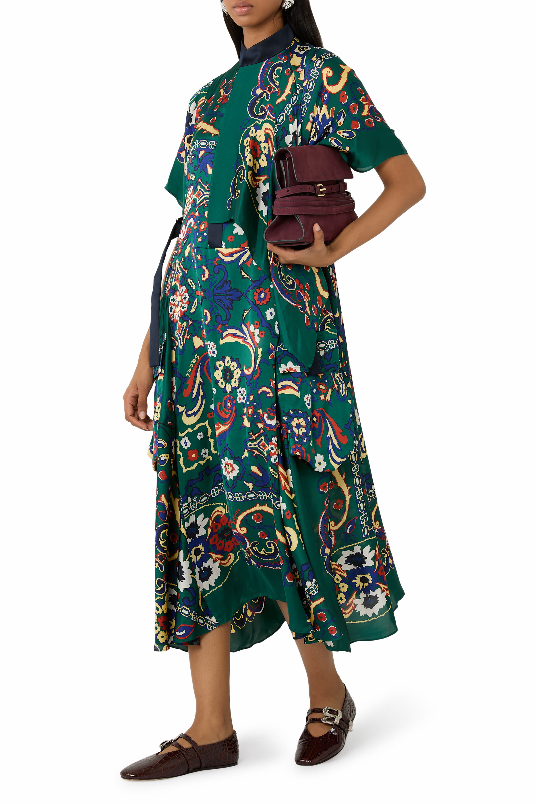  Floral Print Dress 