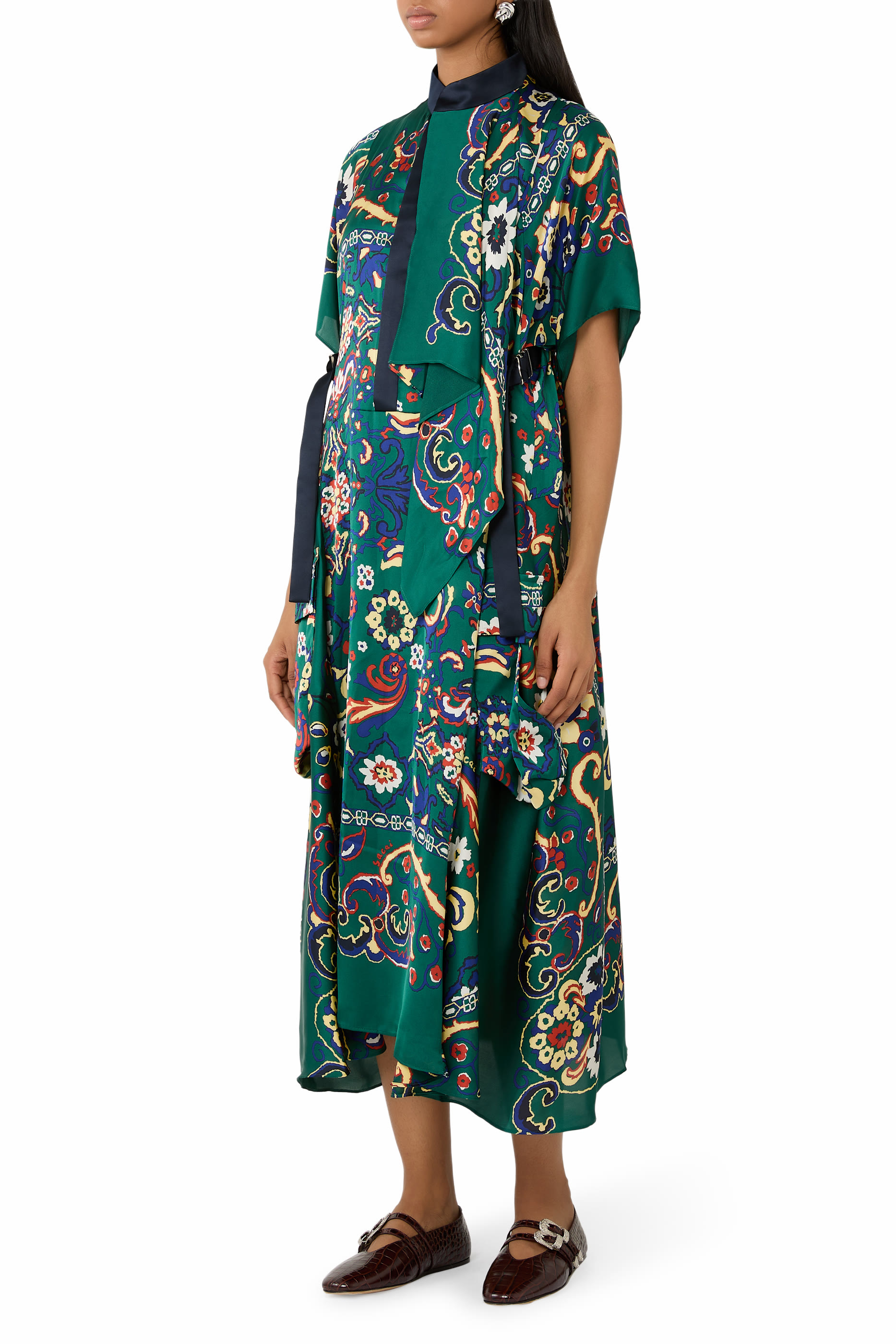  Floral Print Dress 