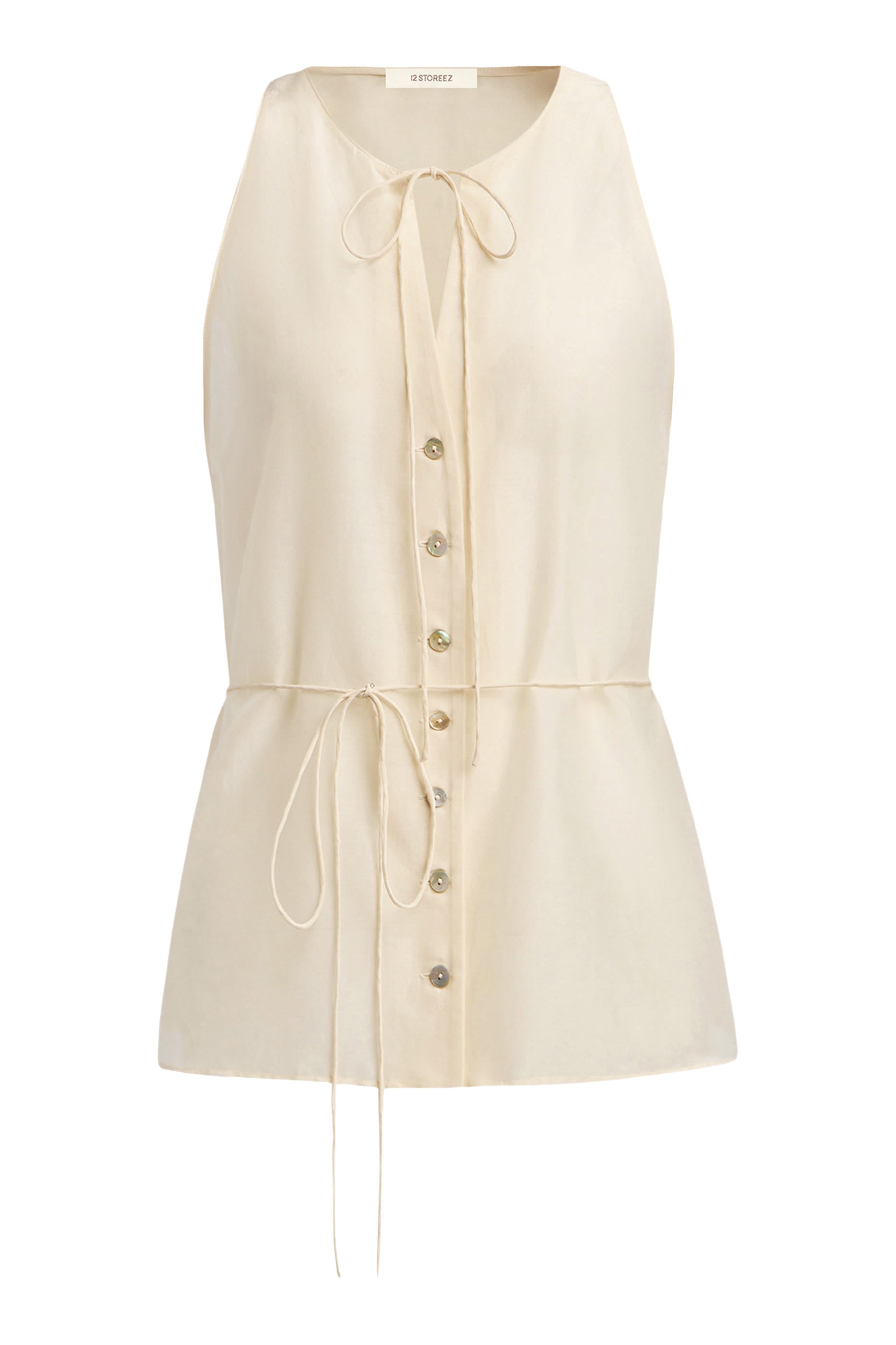 Cotton-Silk Top 