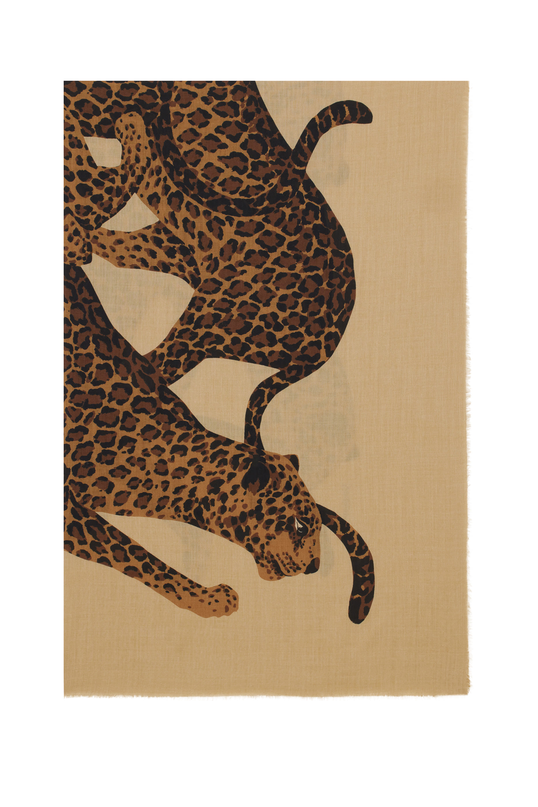 Leopard Stole