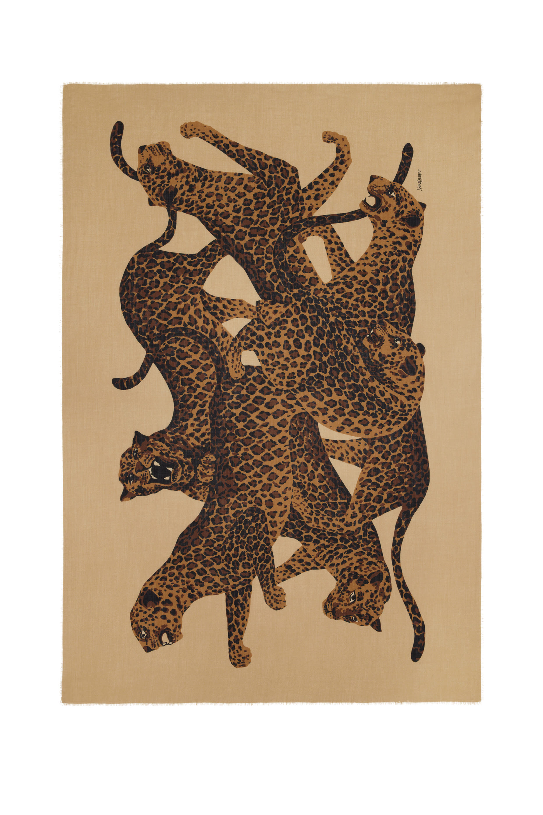 Leopard Stole