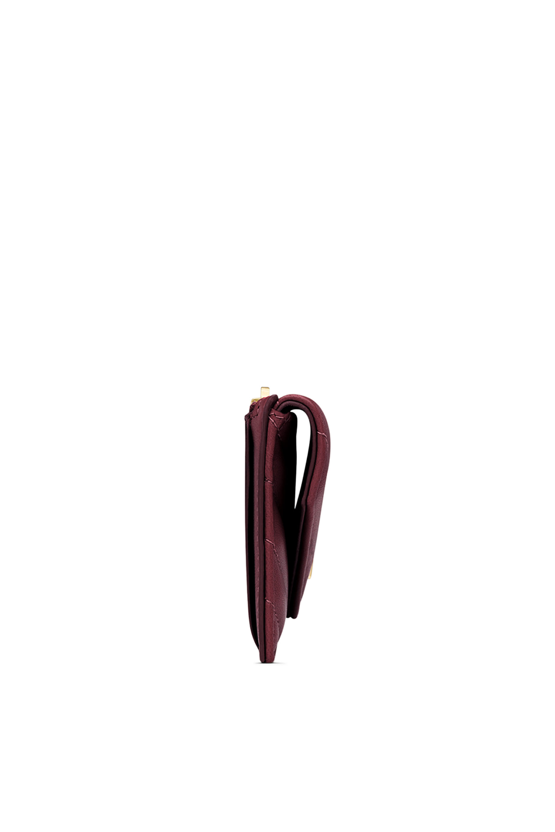 Cassandre Fragments Lambskin Flap Card Case