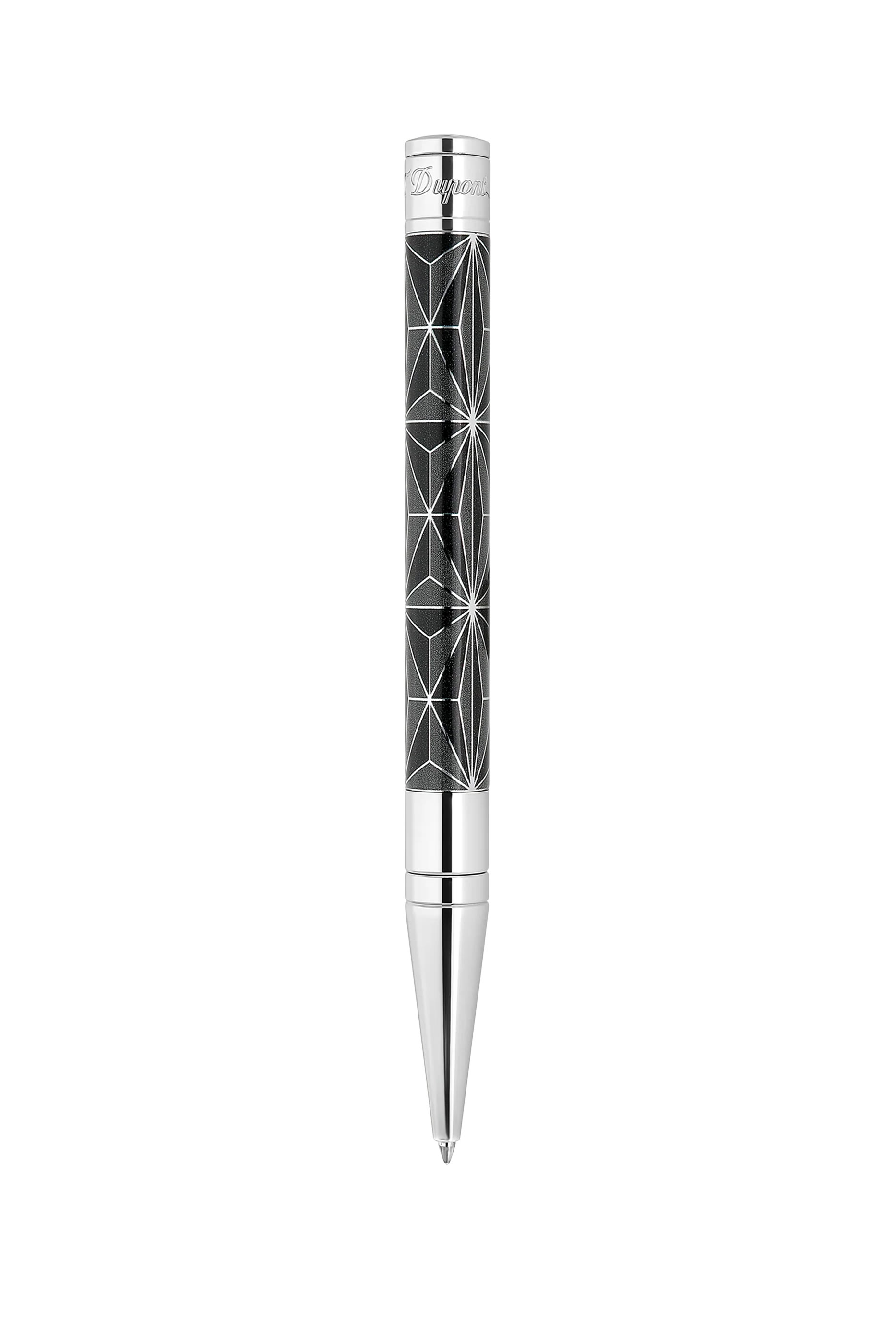 D Initial Fire X Ballpoint Pen