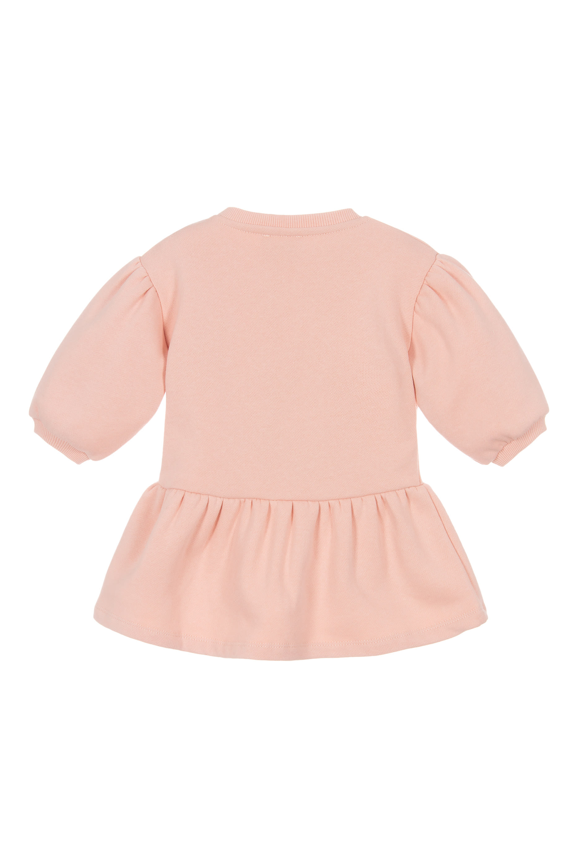 Kids Tiger Cotton Jersey Dress 