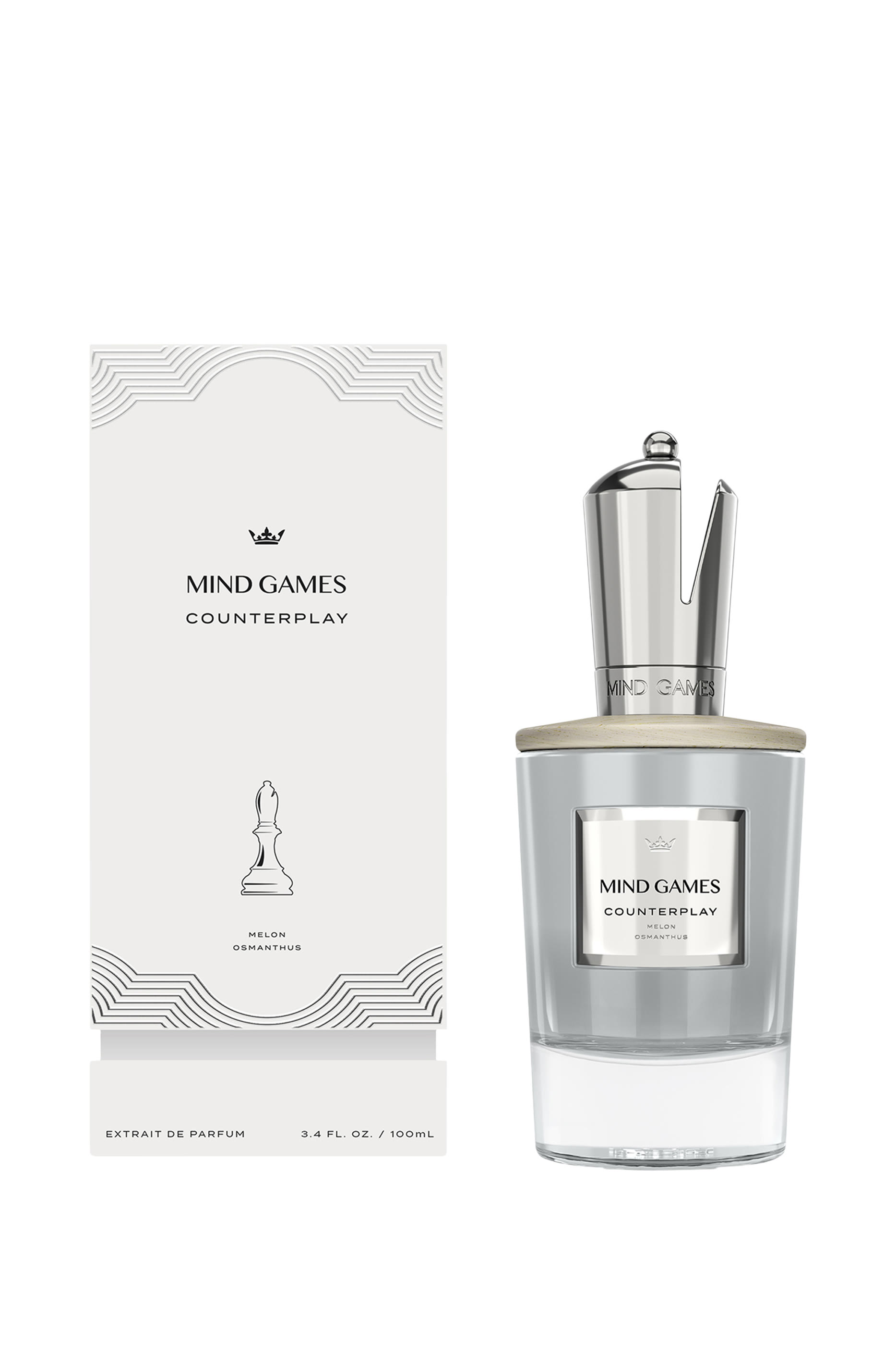 عطر مركز كاونتربلاي - سيلفر بيشوب