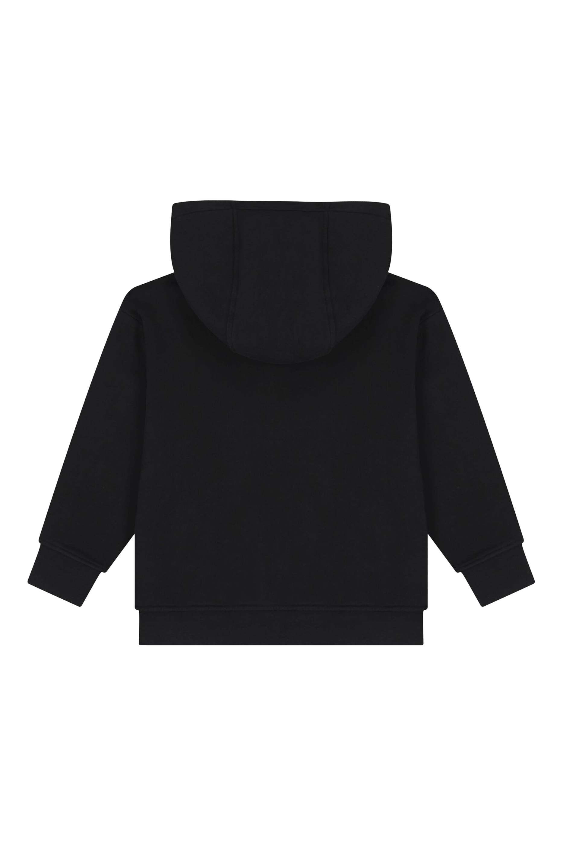 Kids  Logo Cotton Hoodie