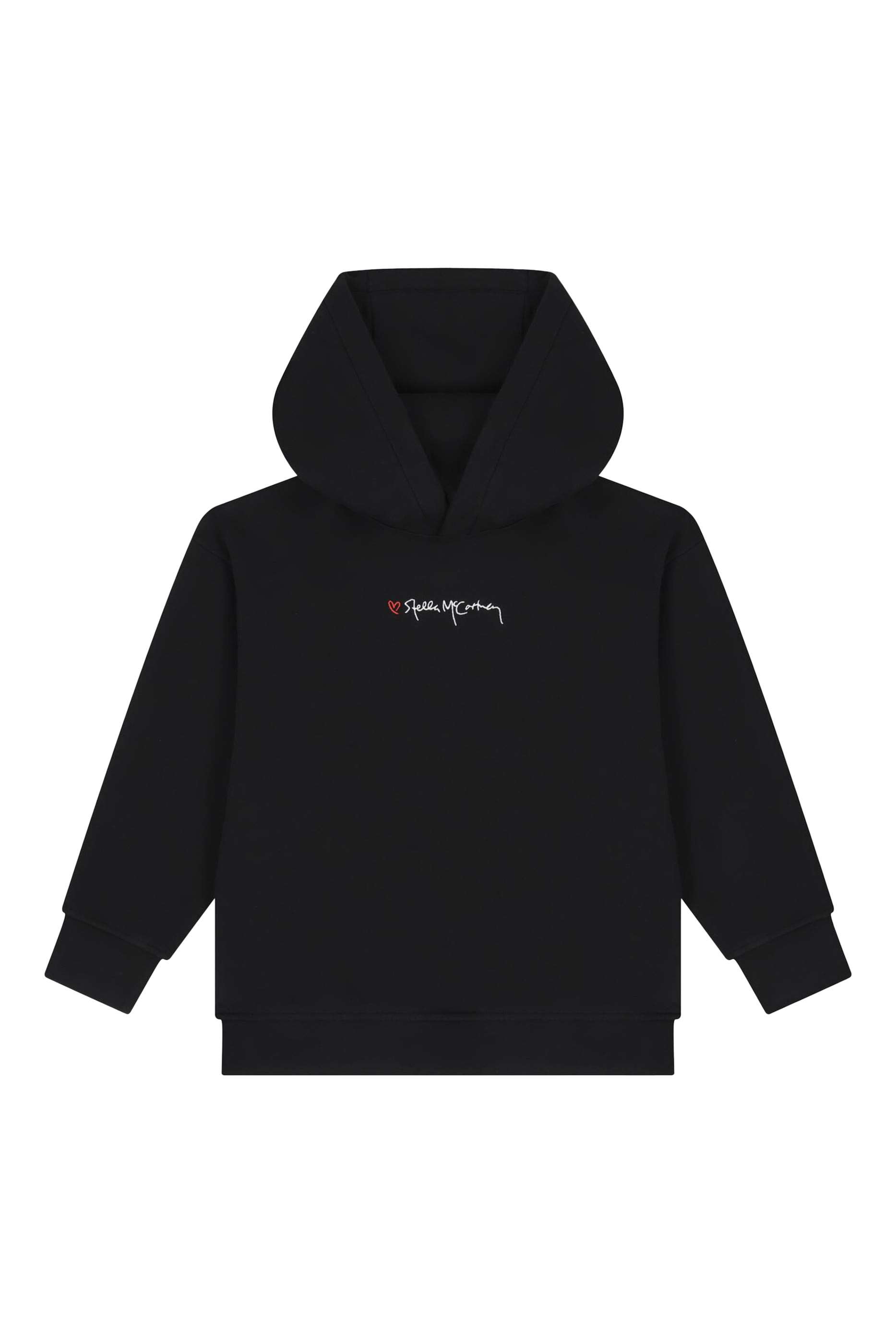Kids  Logo Cotton Hoodie