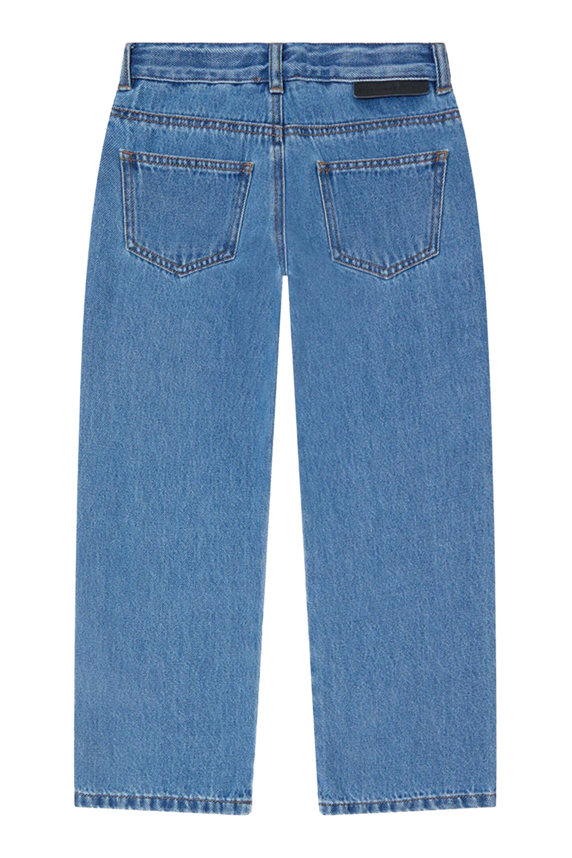 Kids Straight-Leg Denim Jeans