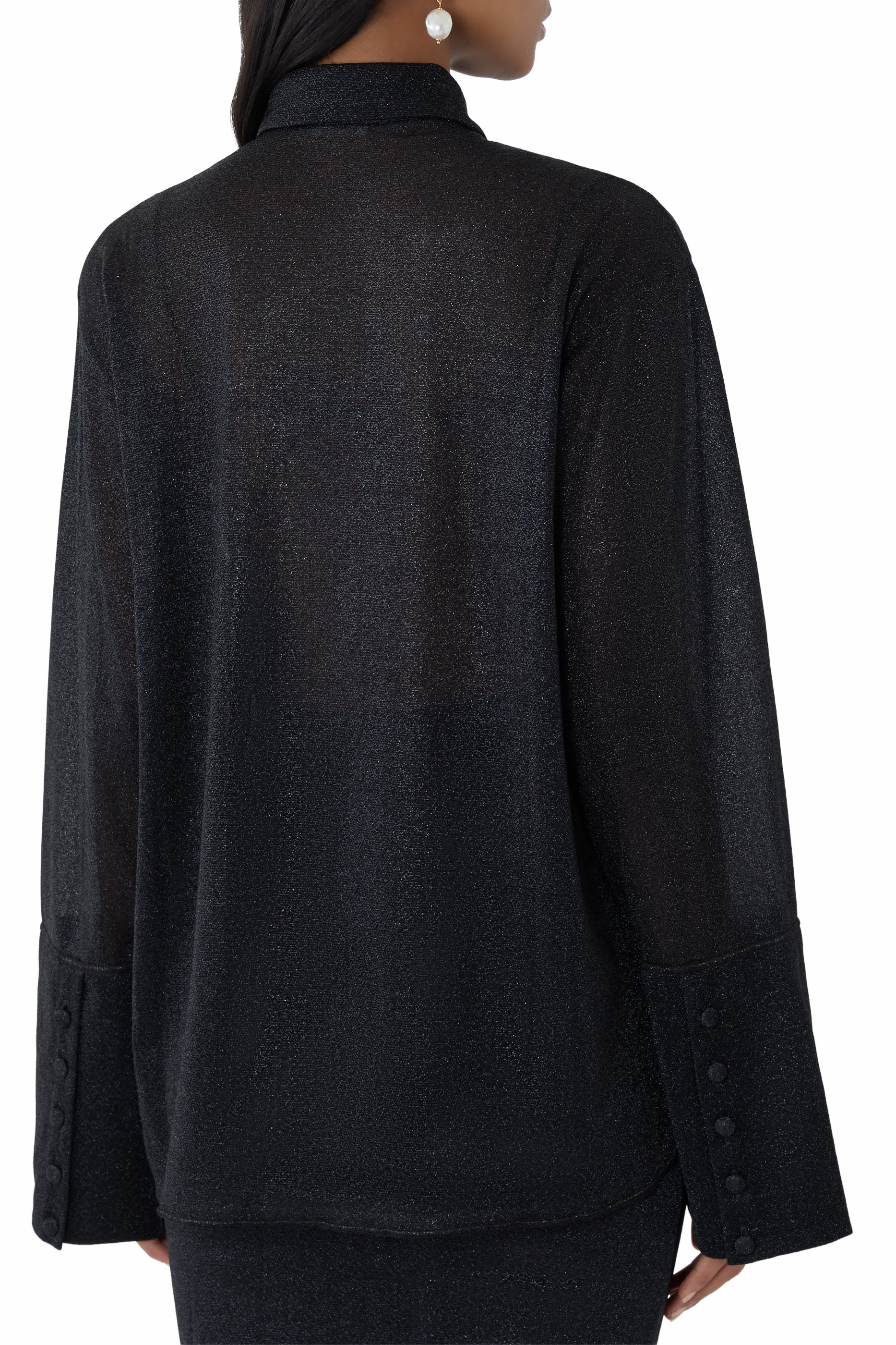 Glazed Lumière Sleeves Shirt