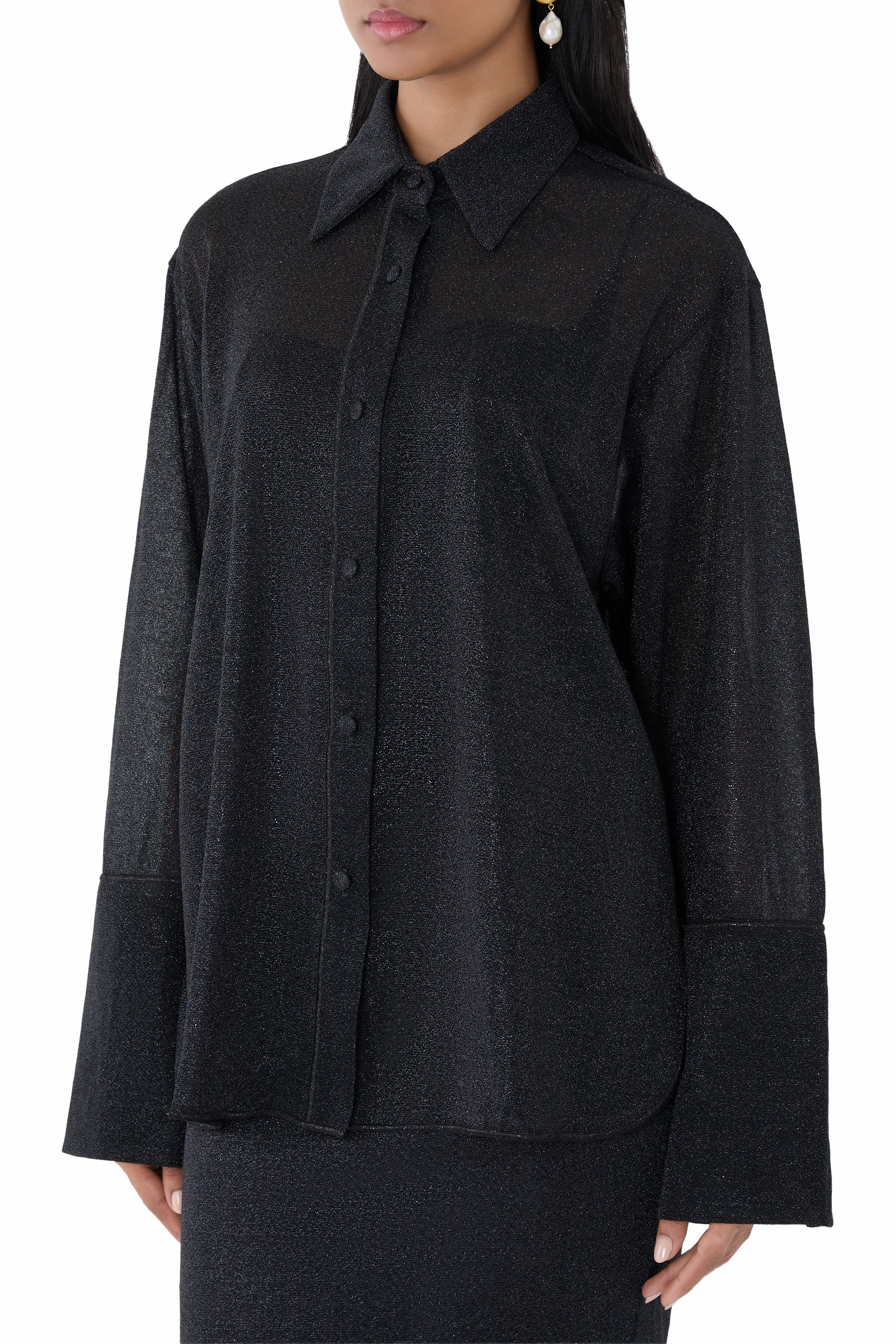 Glazed Lumière Sleeves Shirt
