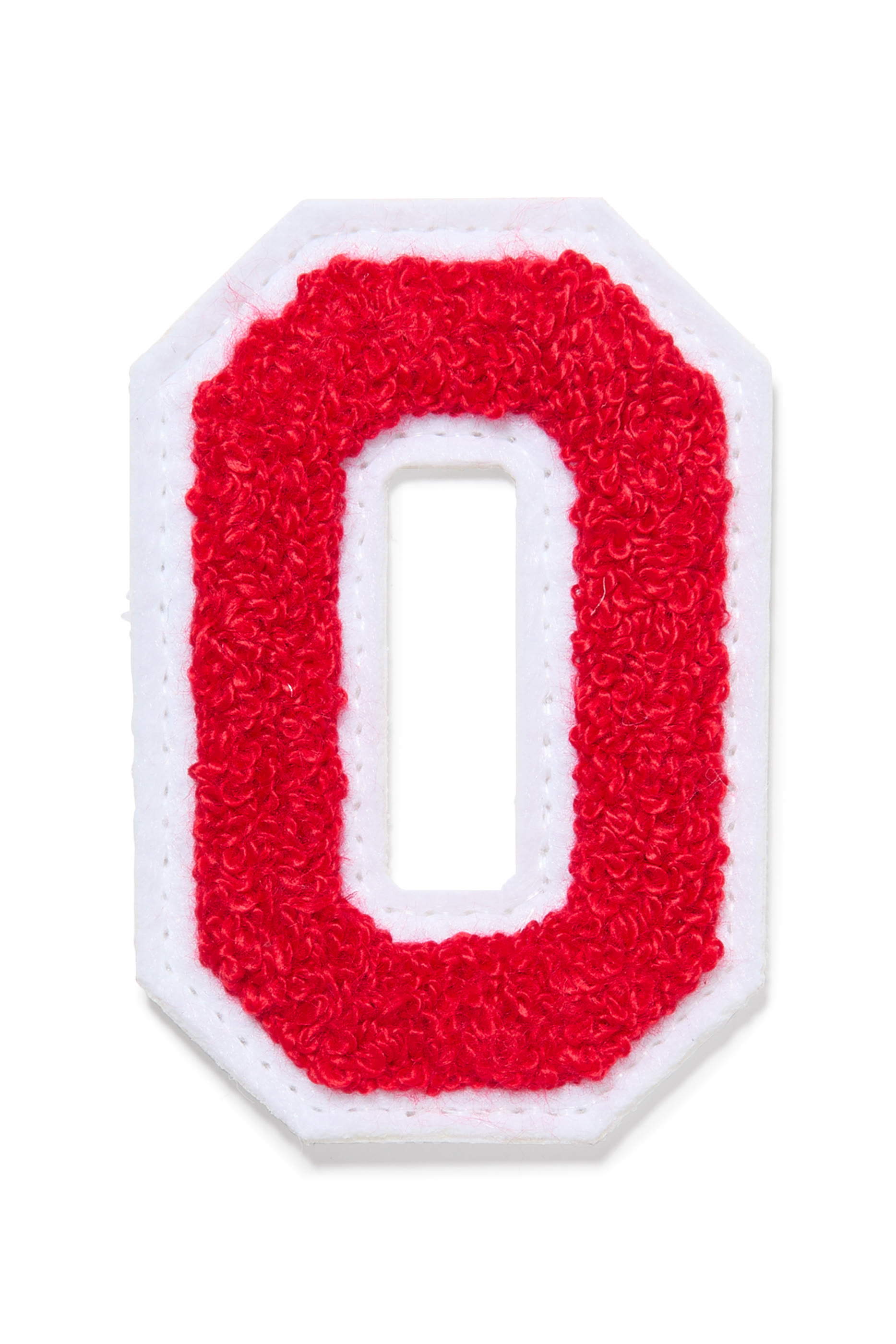 3” Chenille Varsity E Letter Patch
