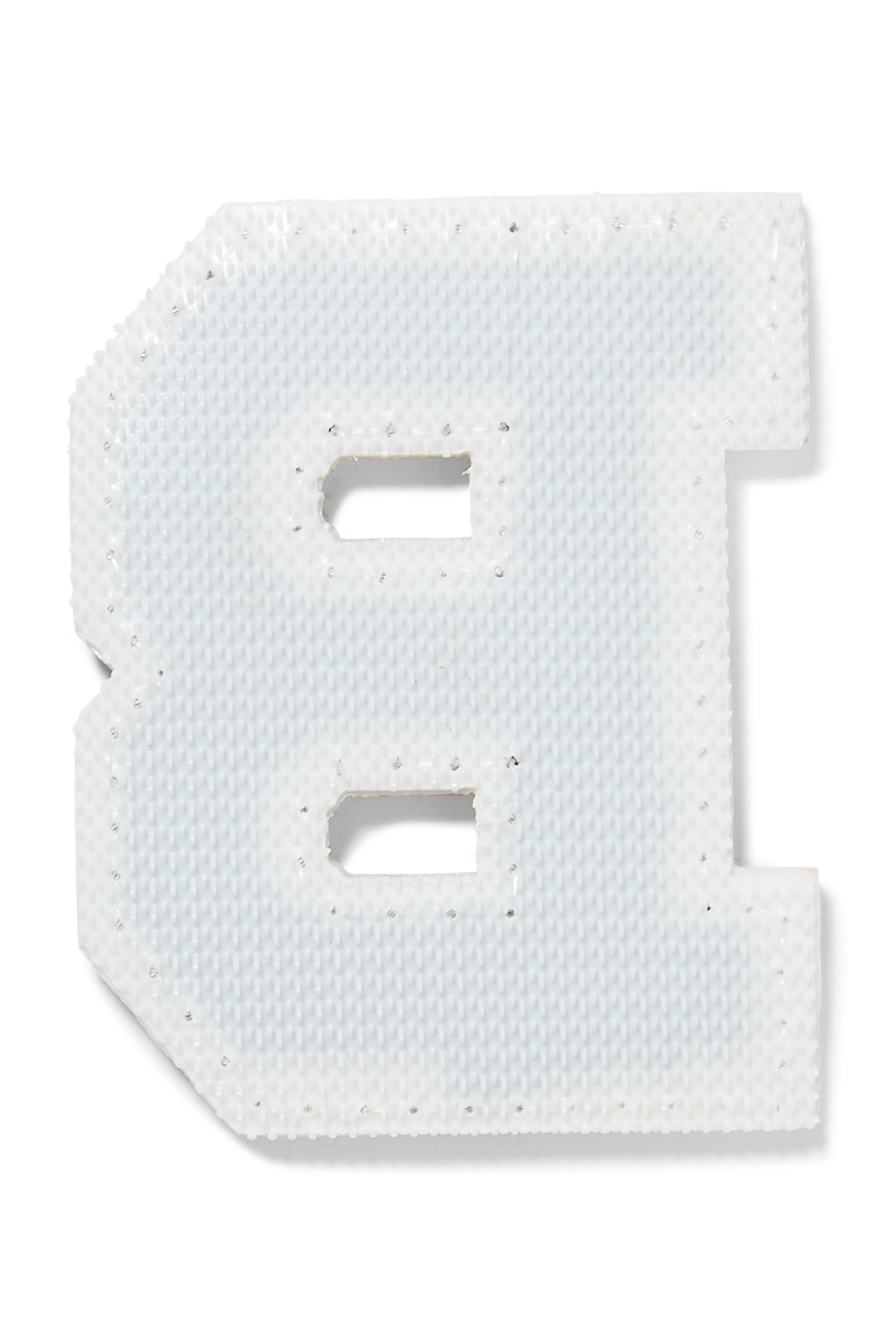 2” Chenille Varsity B Letter Patch 