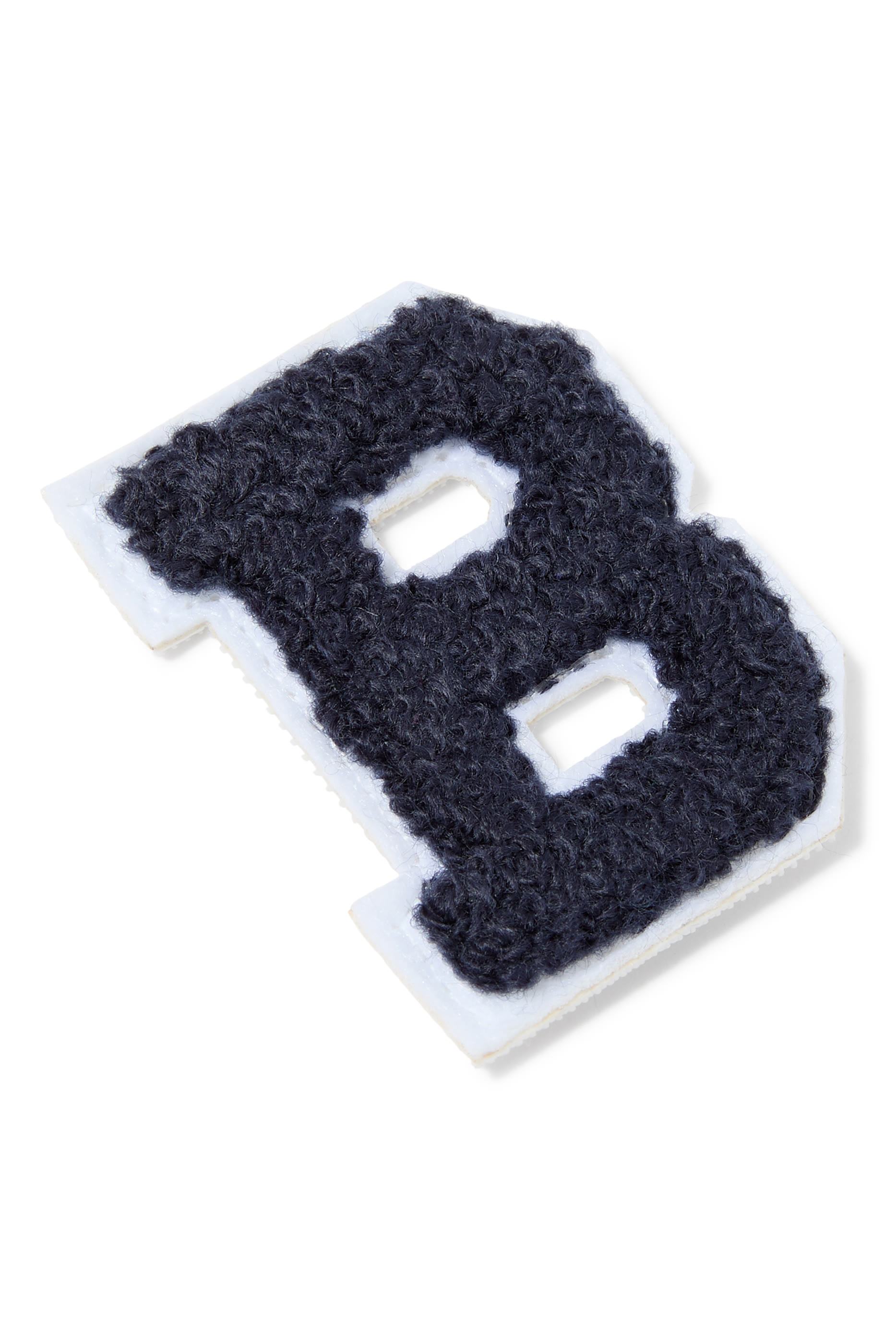 2” Chenille Varsity B Letter Patch 