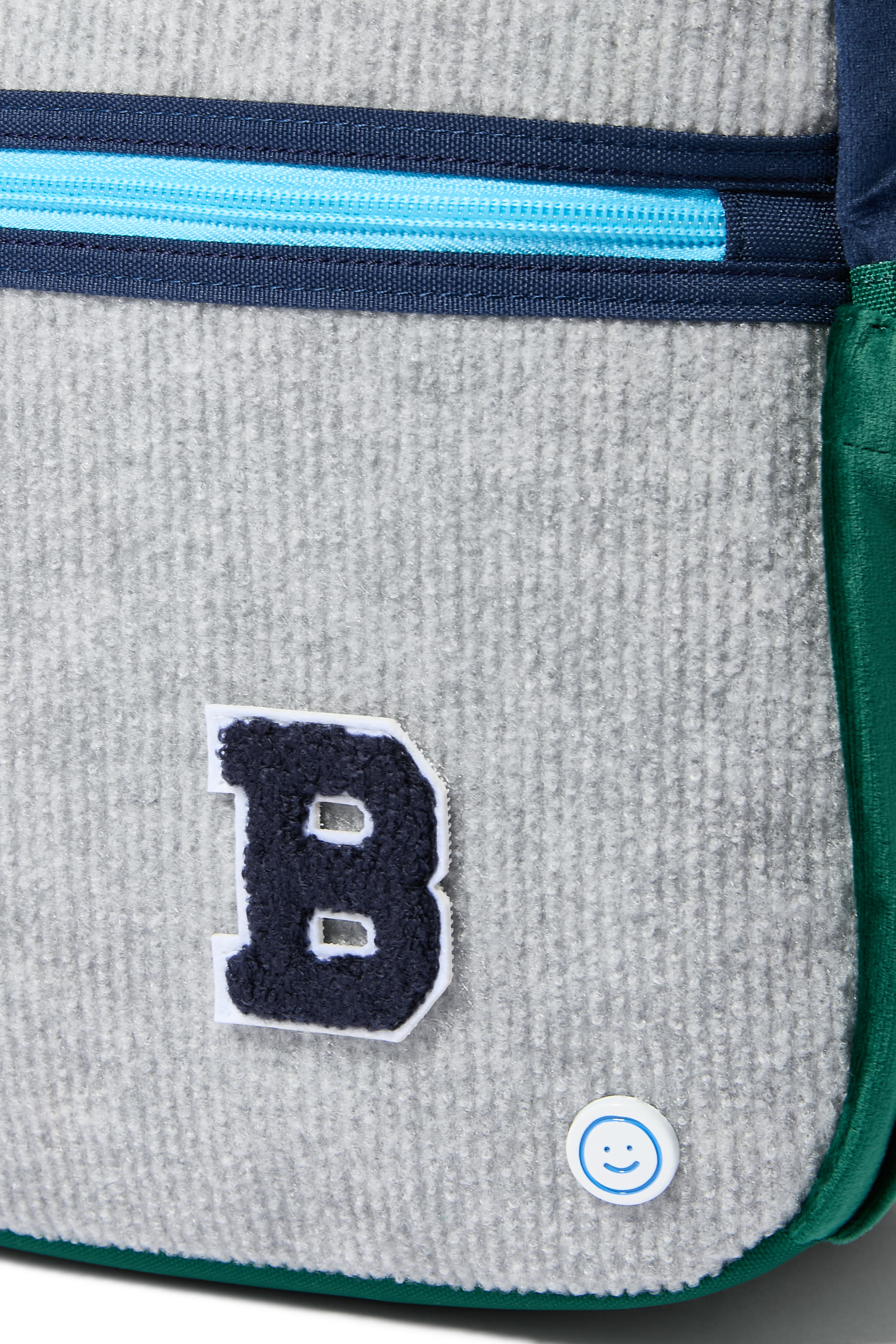 2” Chenille Varsity B Letter Patch 