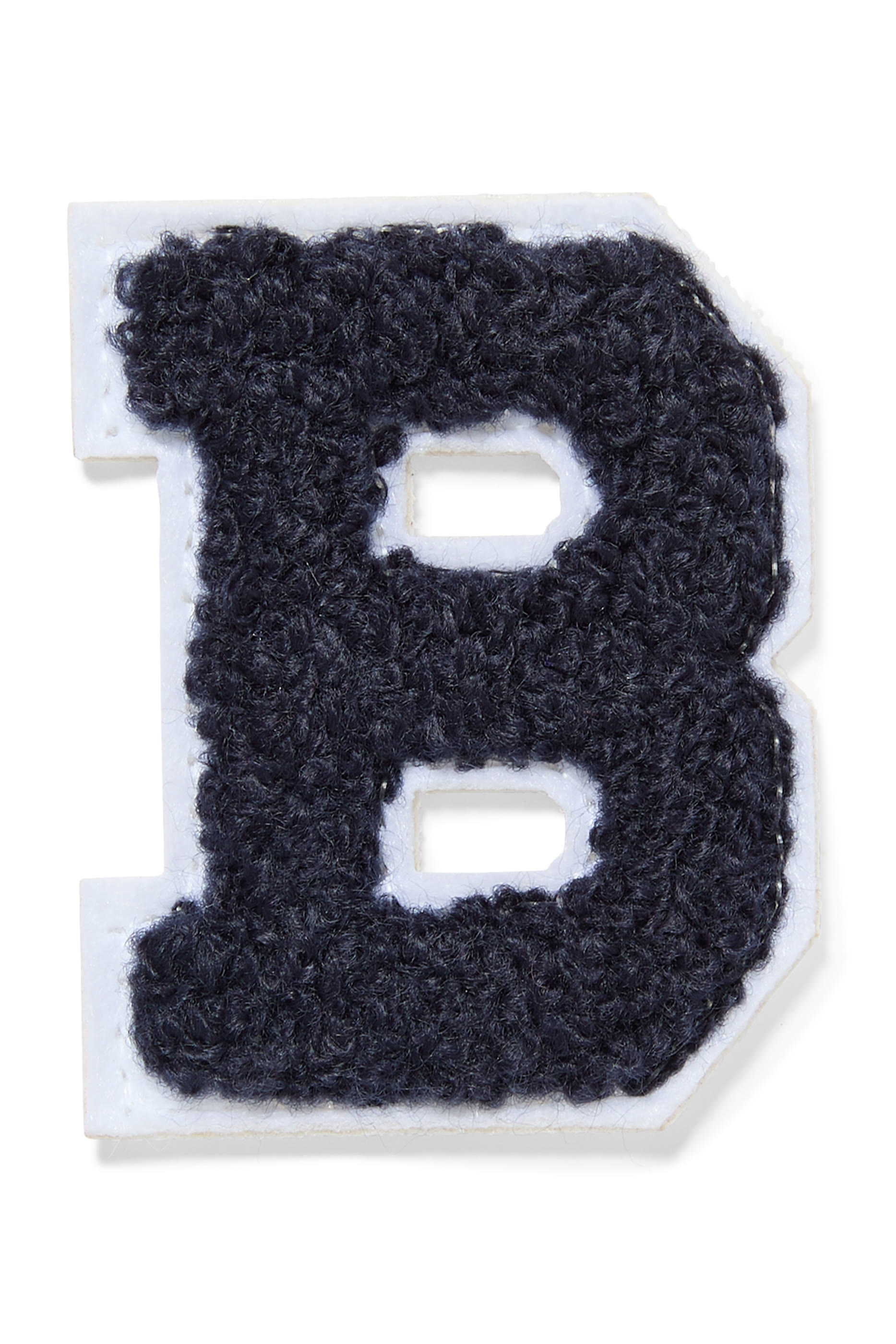 2” Chenille Varsity B Letter Patch 