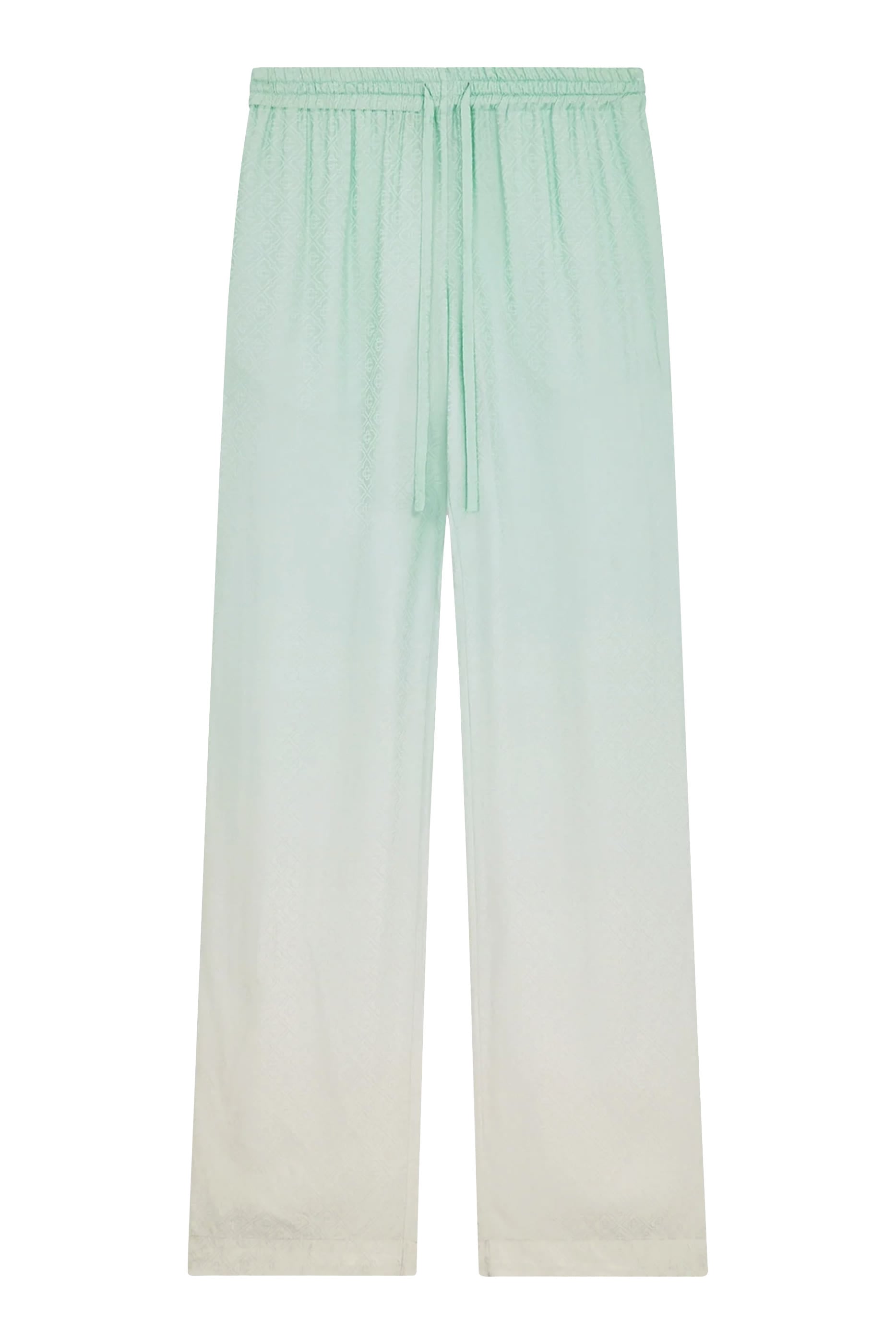 Gradient Monogram Jacquard Trousers