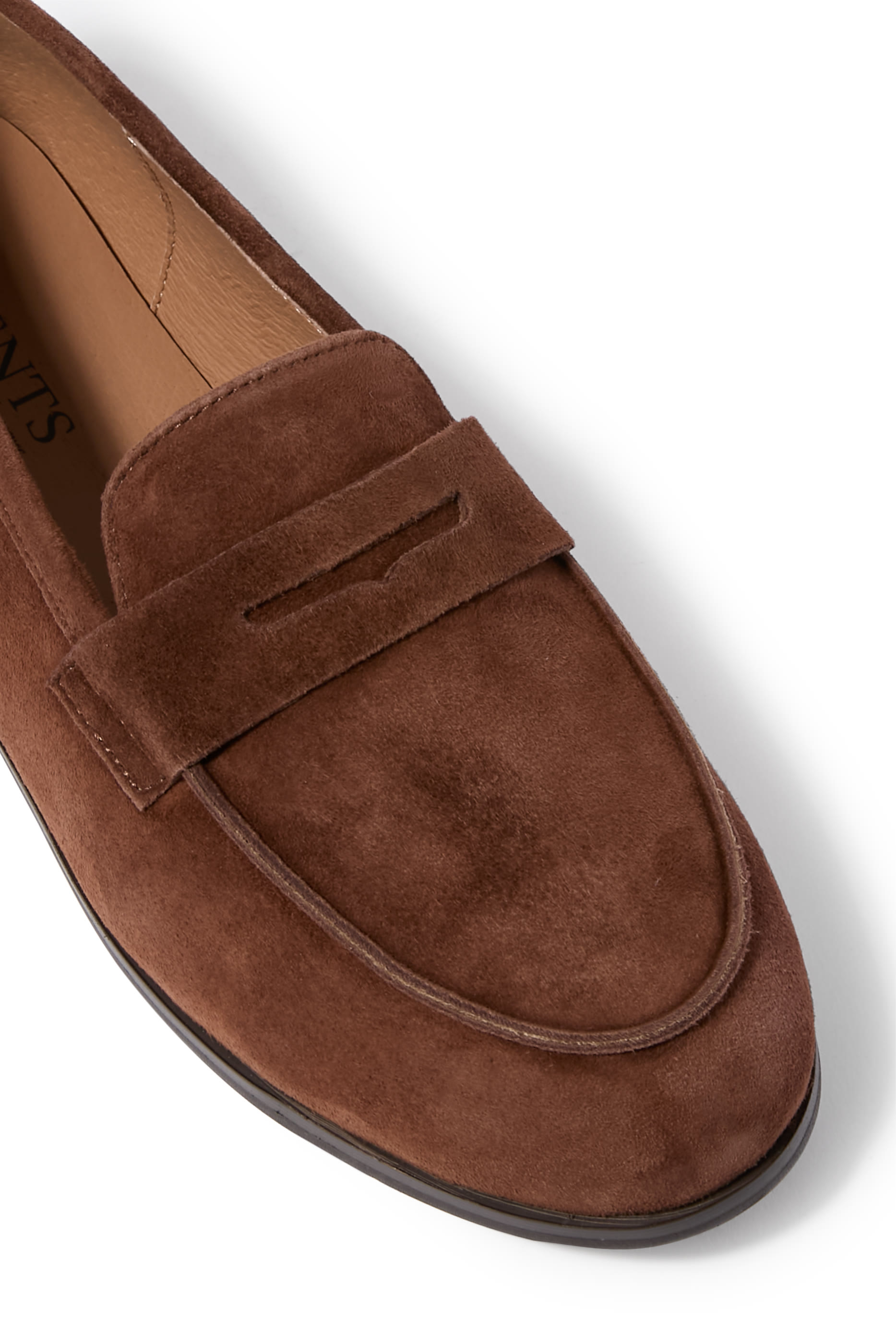 Kids Ryan Leather Loafers 