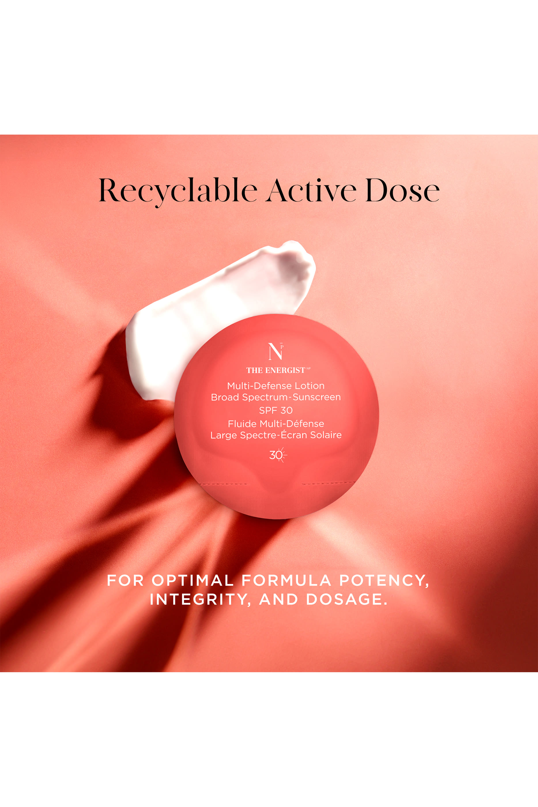 The Energist Multi-Defense Lotion SPF30 Refill
