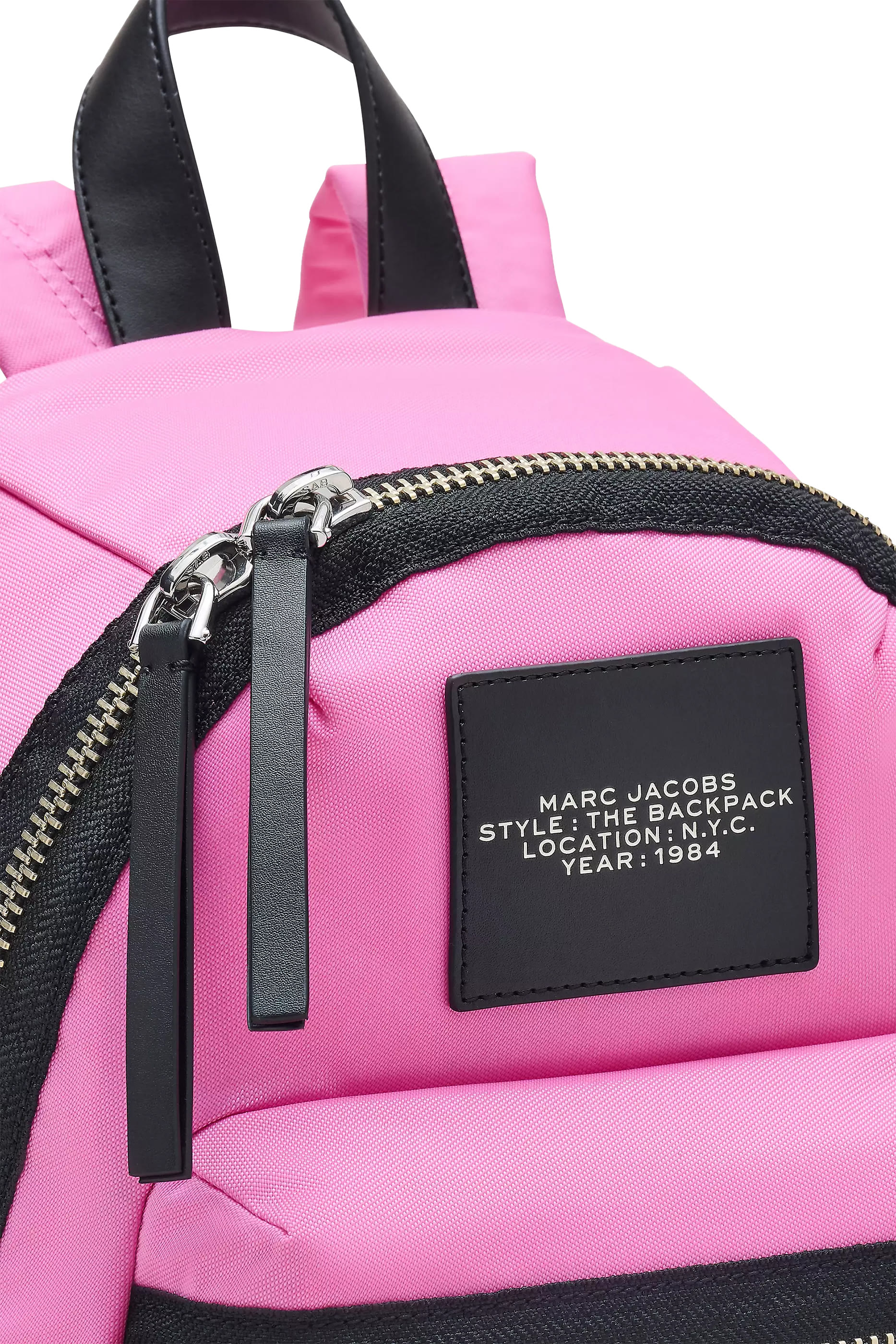  Biker Nylon Large Backpack 