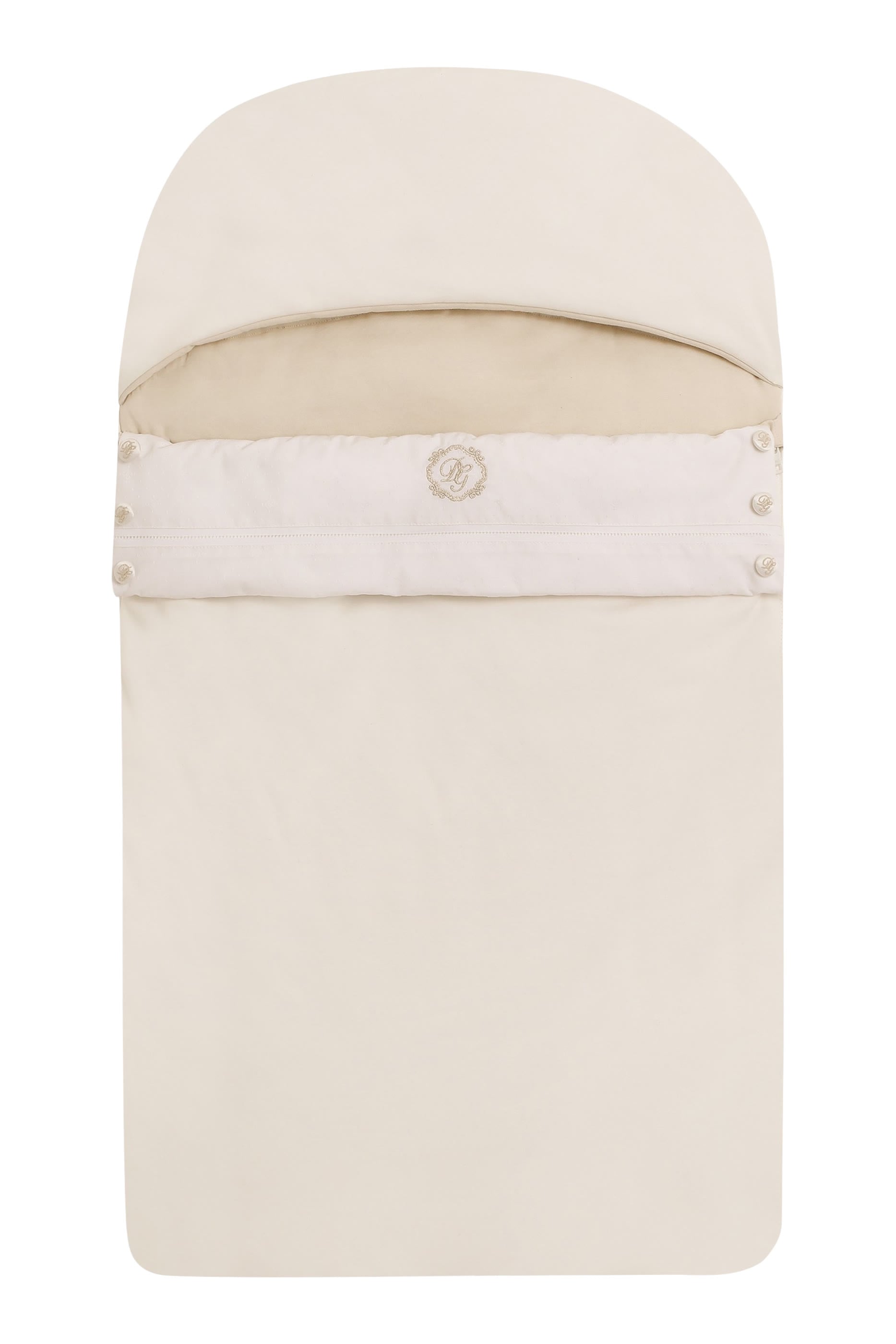 Kids Logo and Polka Dots Interlock Sleeping Bag