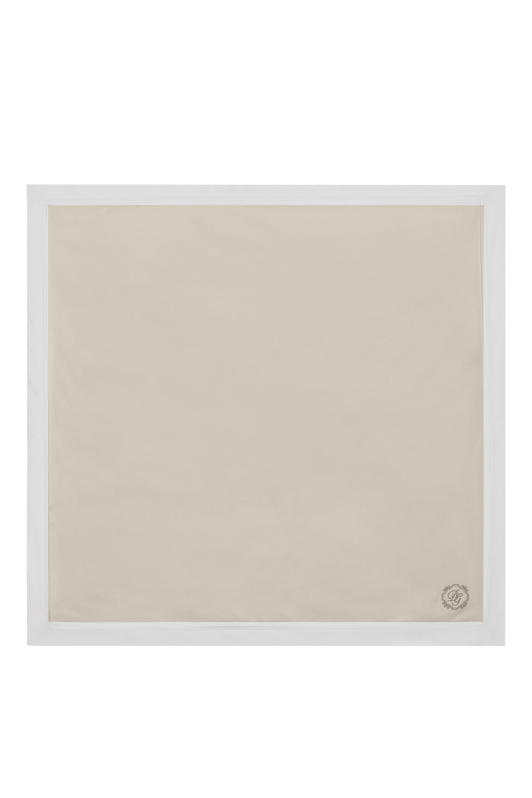 Kids Logo and Polka Dots Interlock Blanket