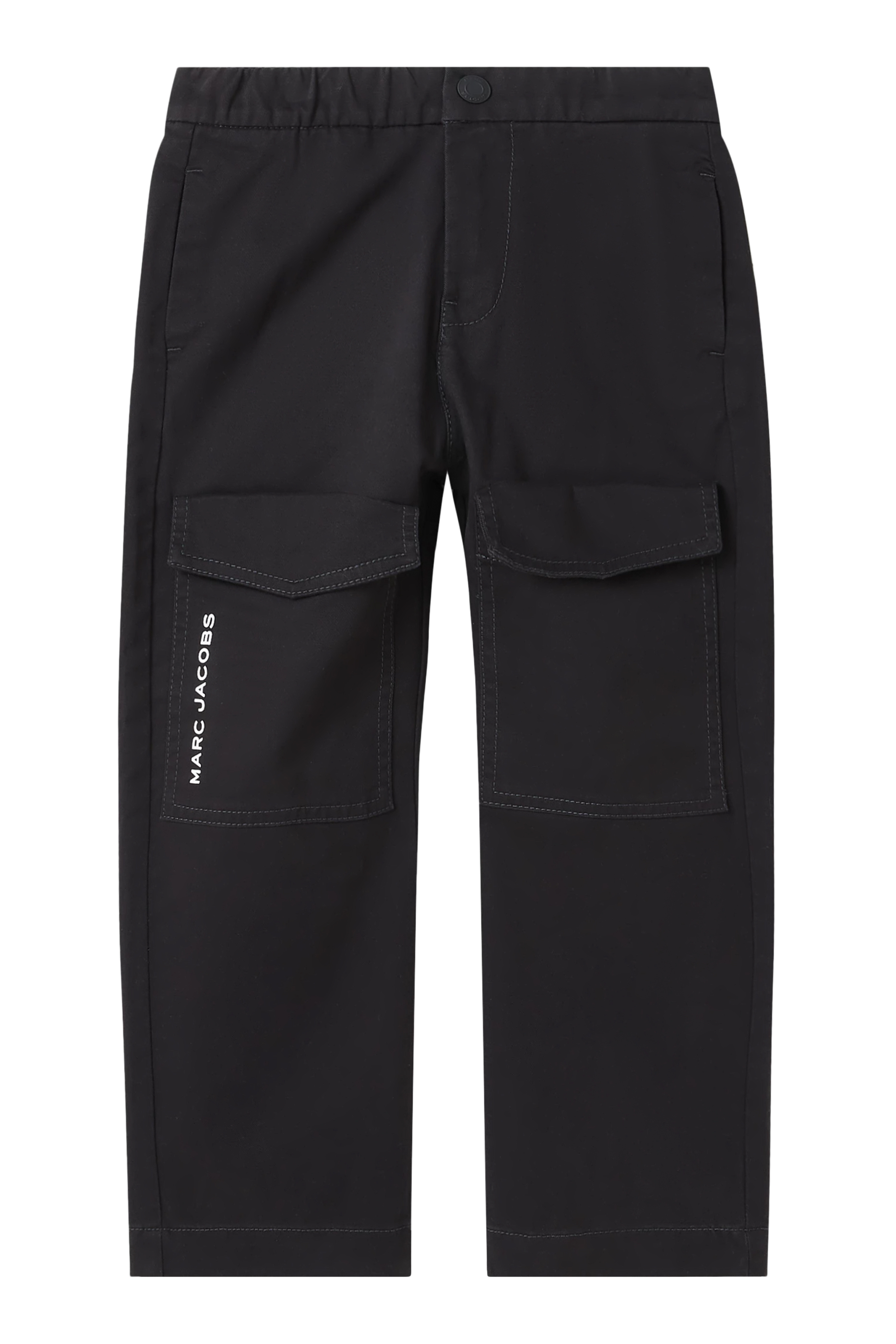 Kids Logo Cotton Pants 