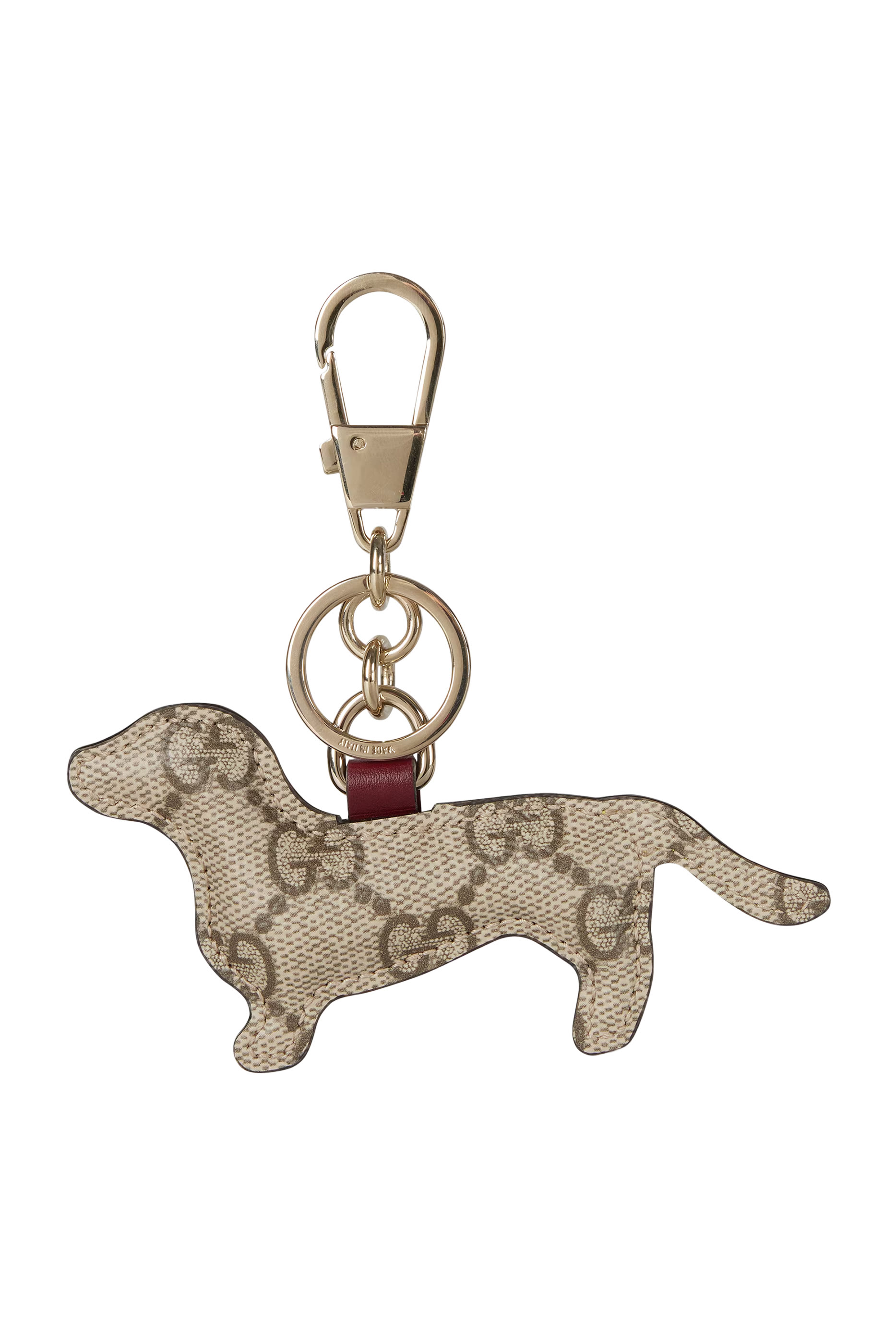 Dog-Shaped Bag Charm
