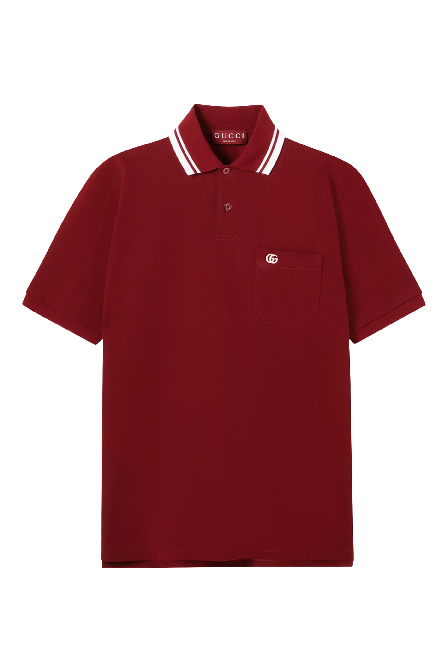 Cotton Piquet Polo Shirt.