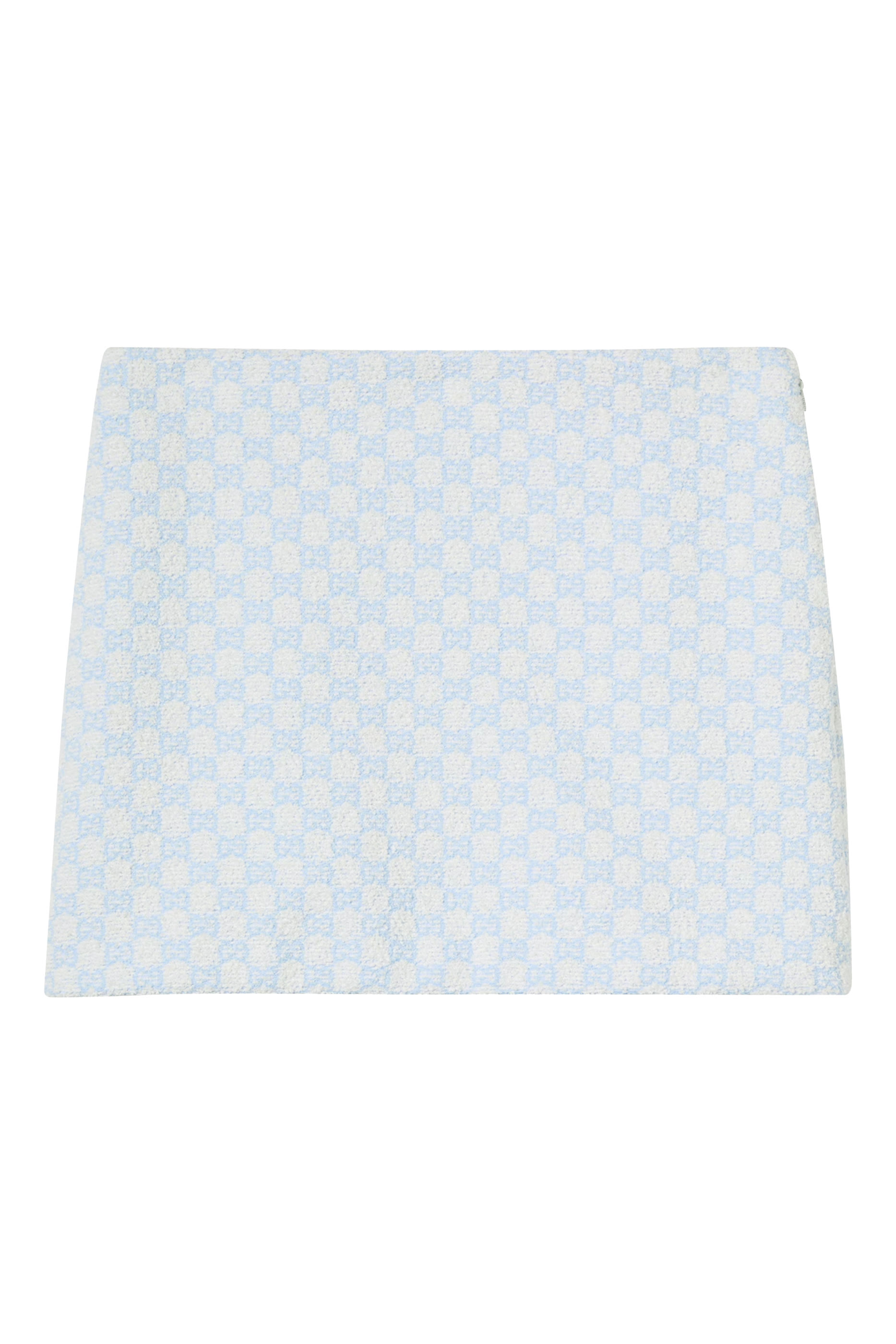 GG Cotton Bouclé Mini Skirt 