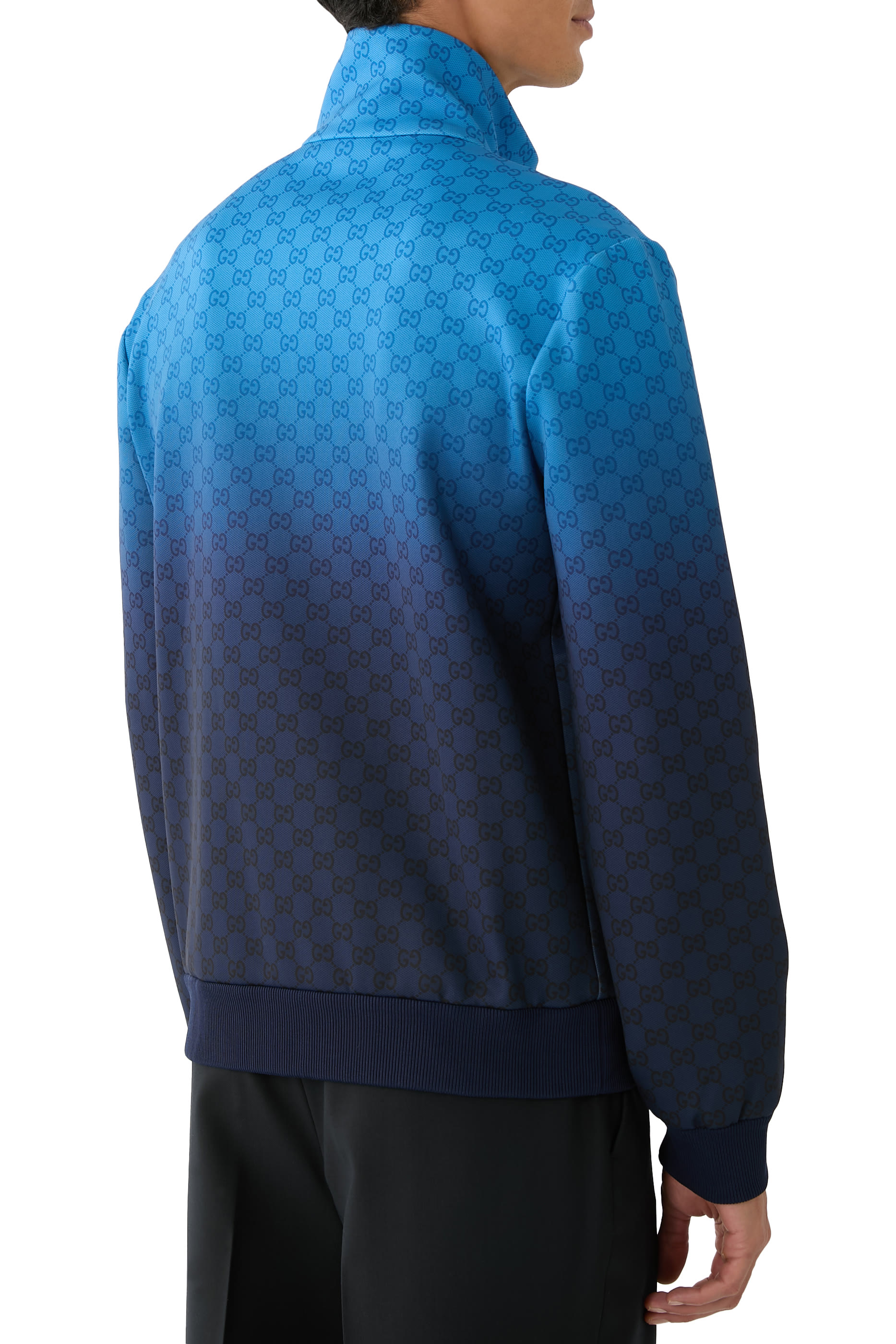 Printed Neoprene Zip Jacket