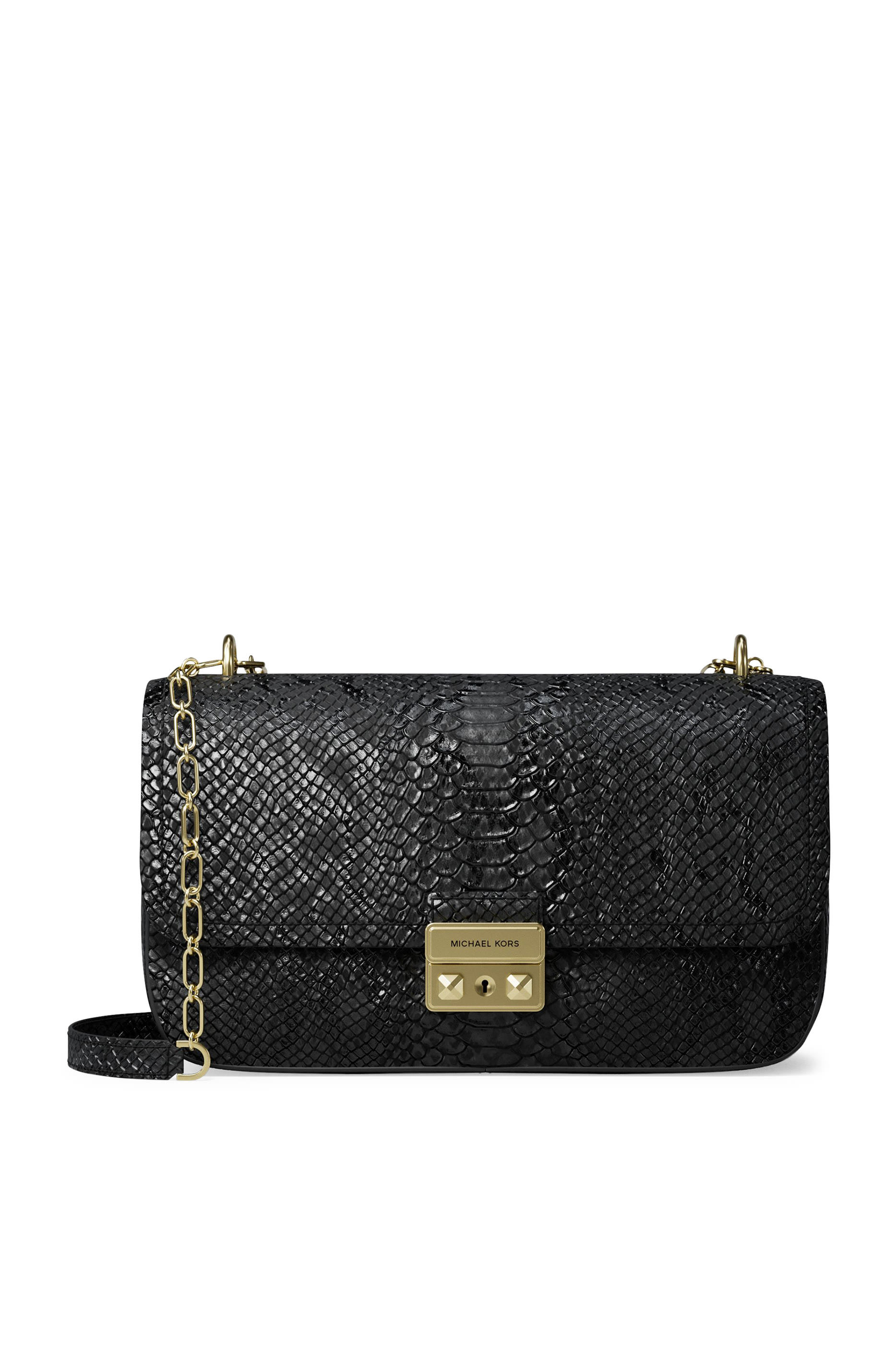 Large Chain Shoulder Bag