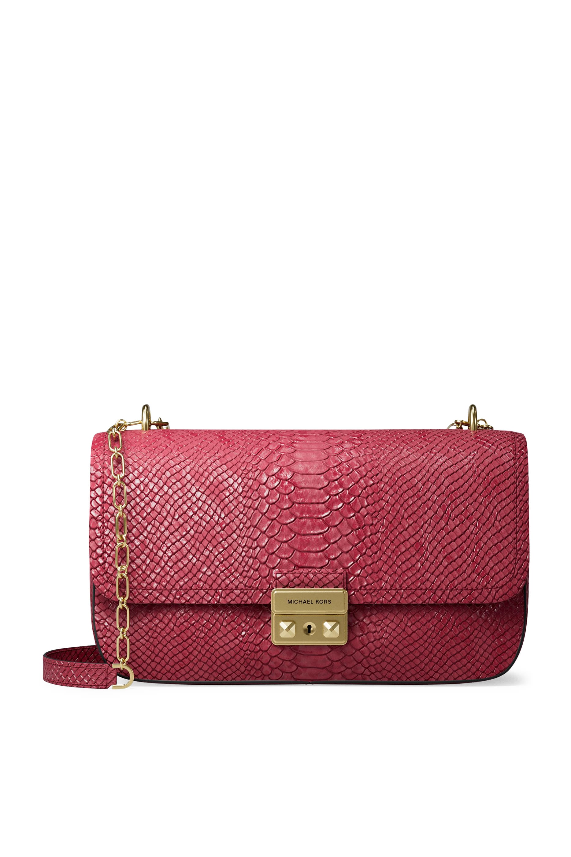 Large Chain Shoulder Bag