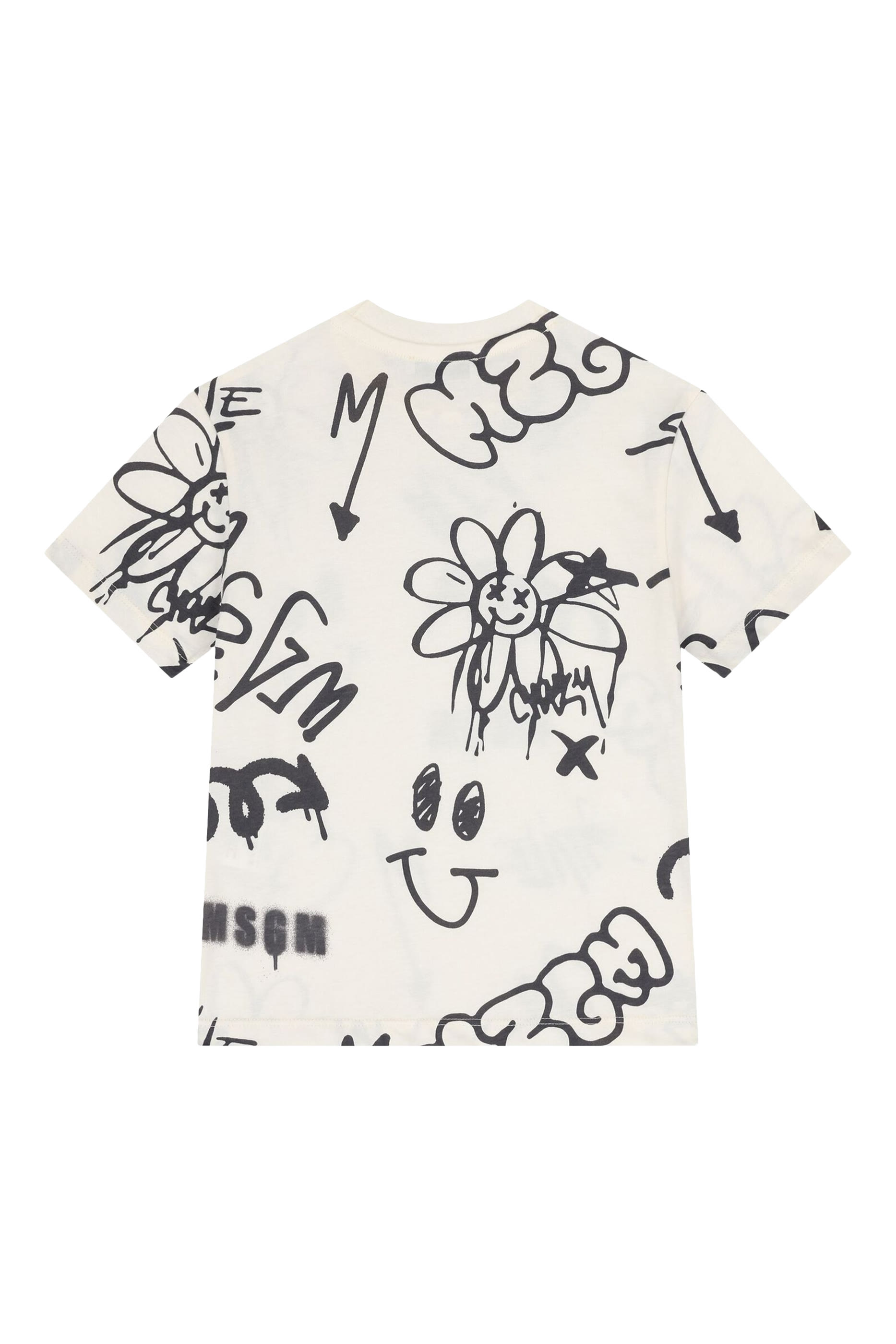 Kids Graffiti Logo T-Shirt