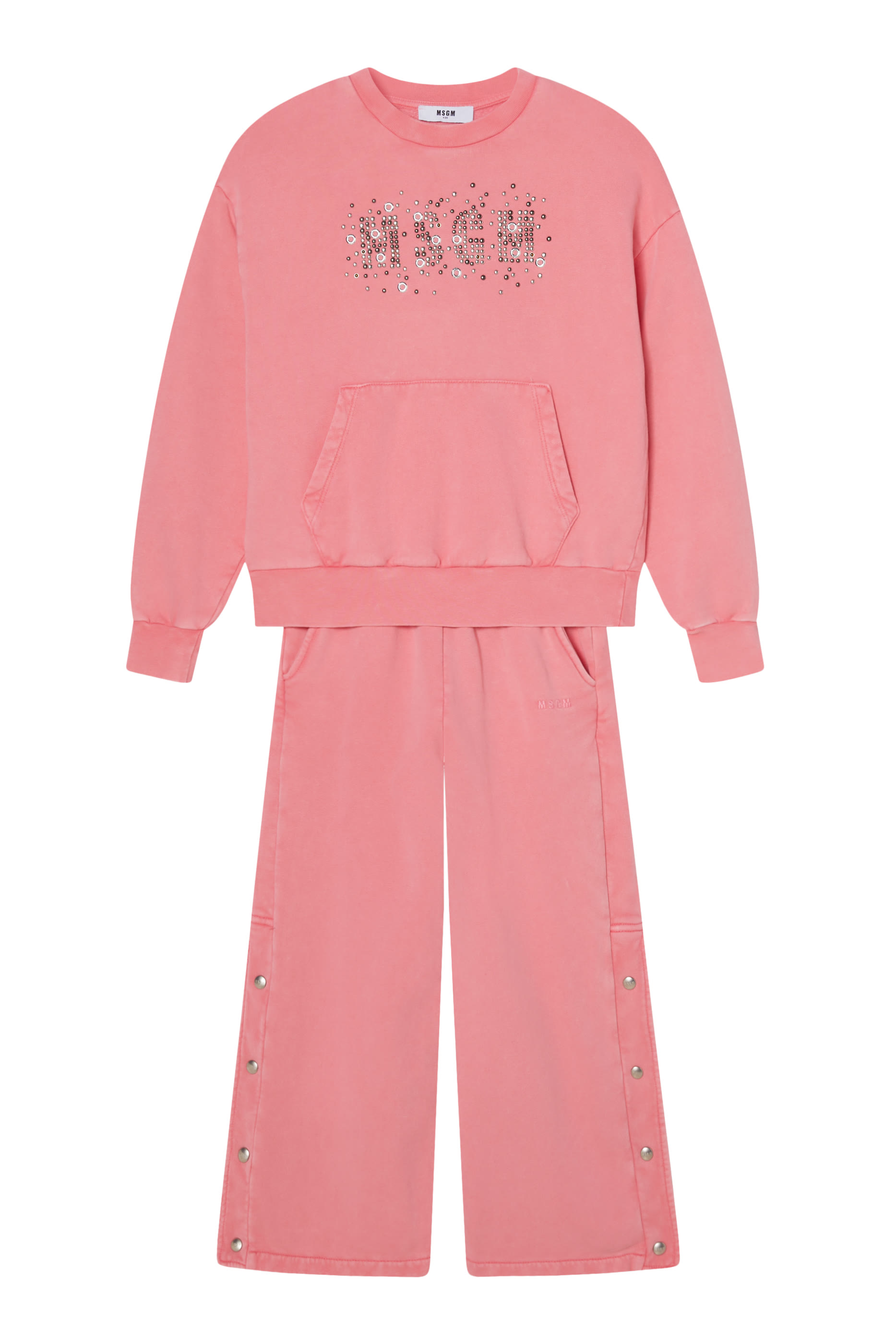 Kids Logo Wide-Leg Sweatpants