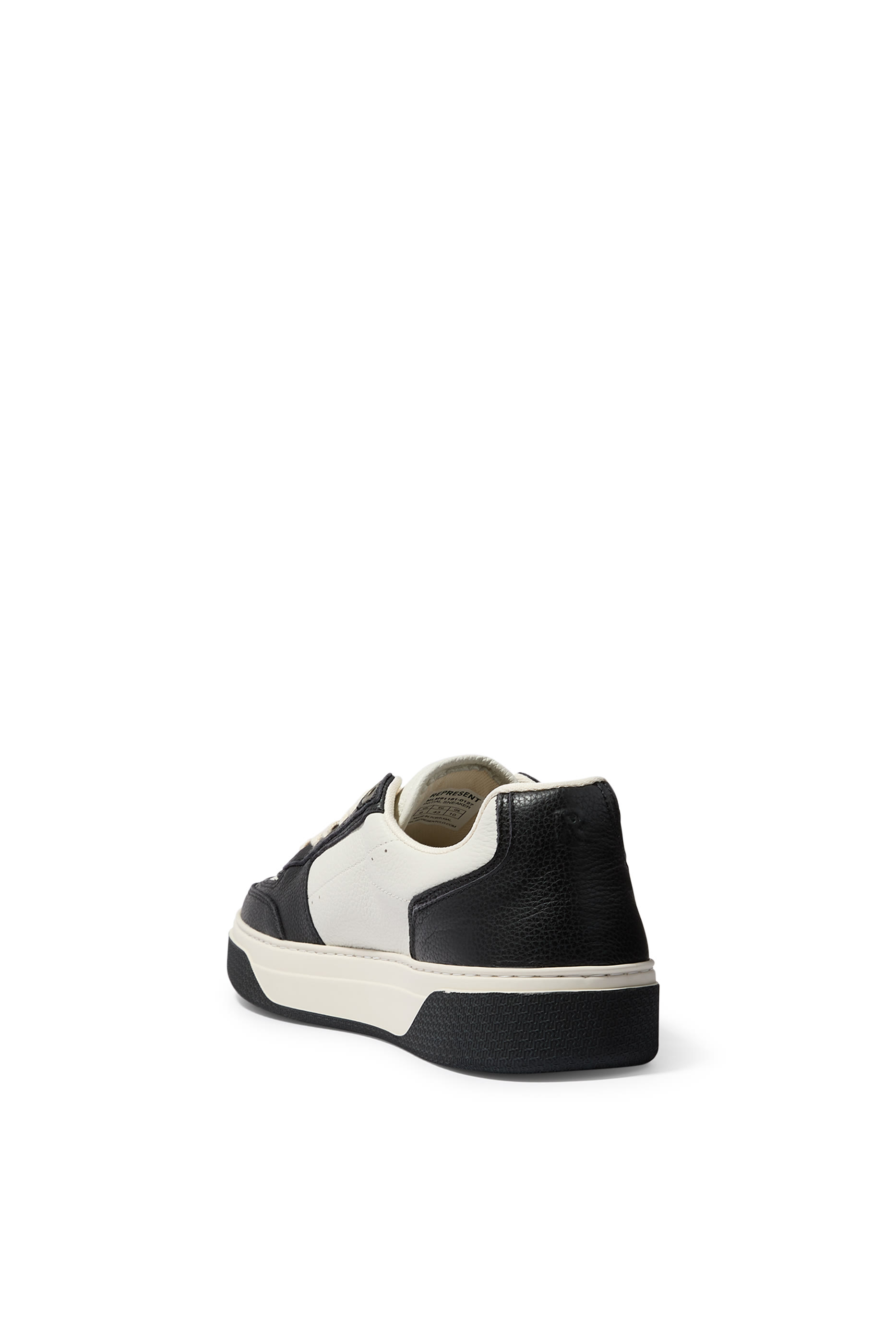  Initial Leather Sneakers