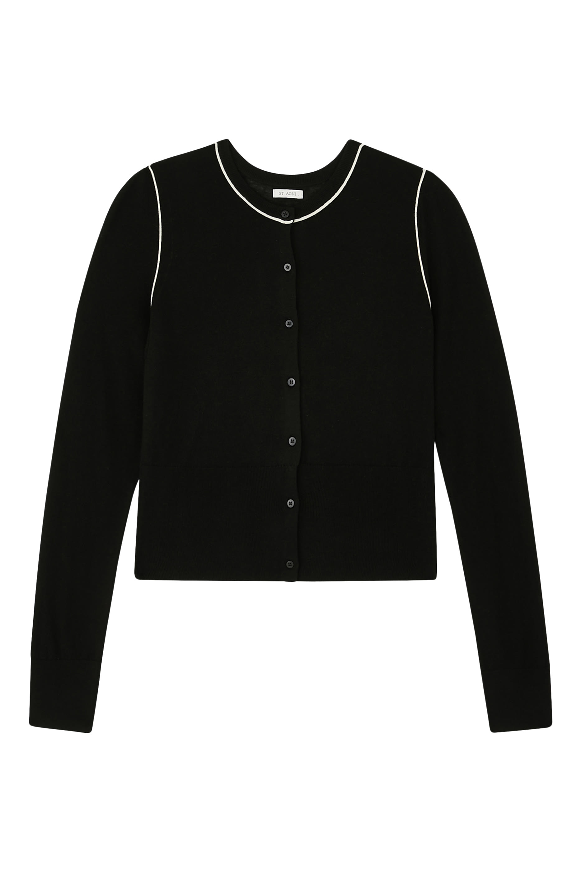 Boucle Wool Cardigan