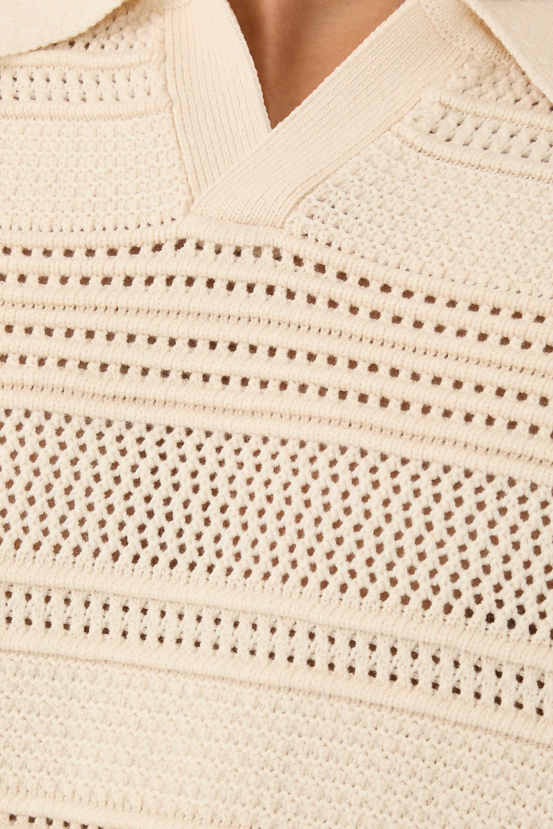 Crochet Polo