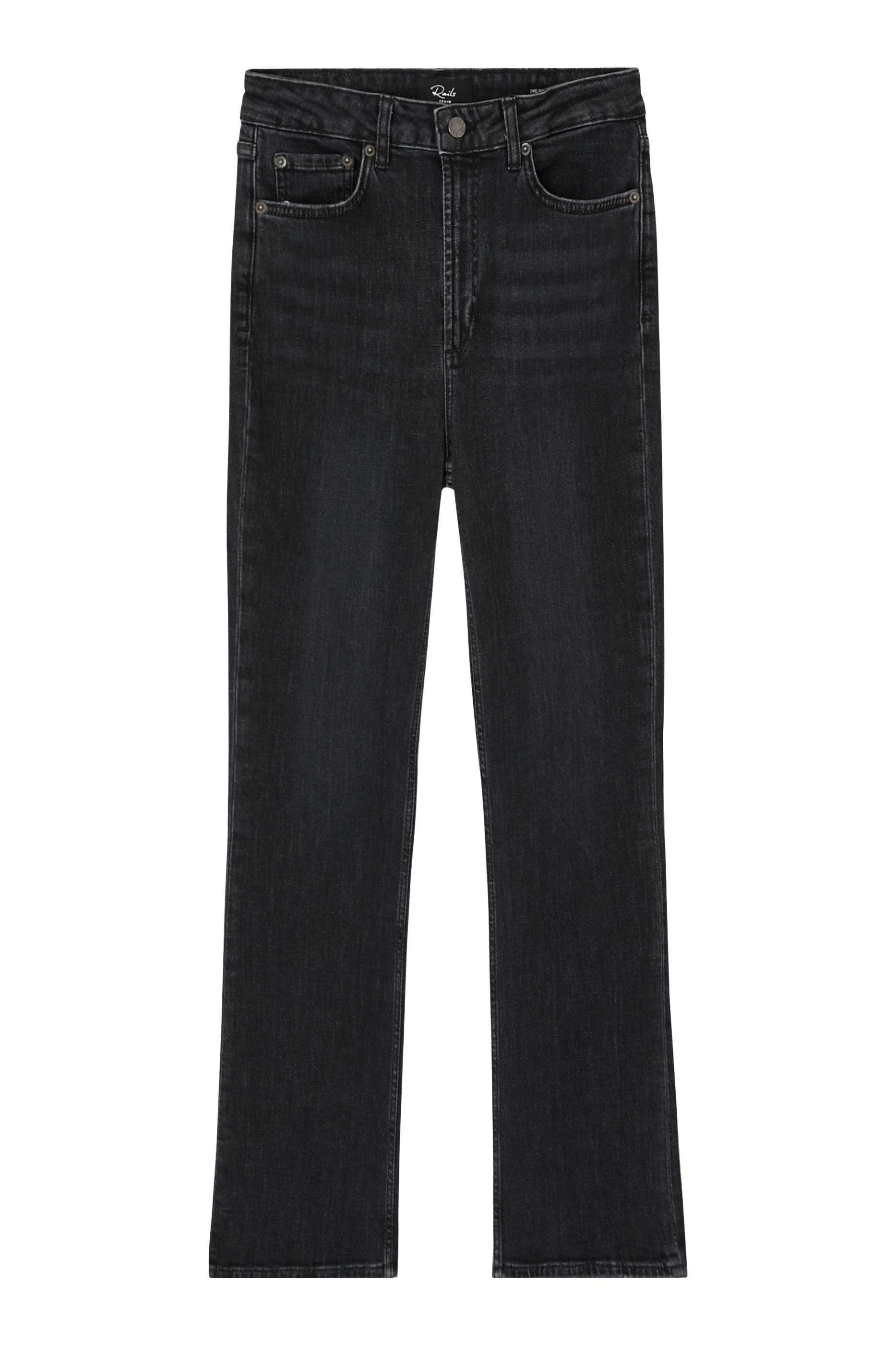 Sunset Crop Slim Flared Jeans 