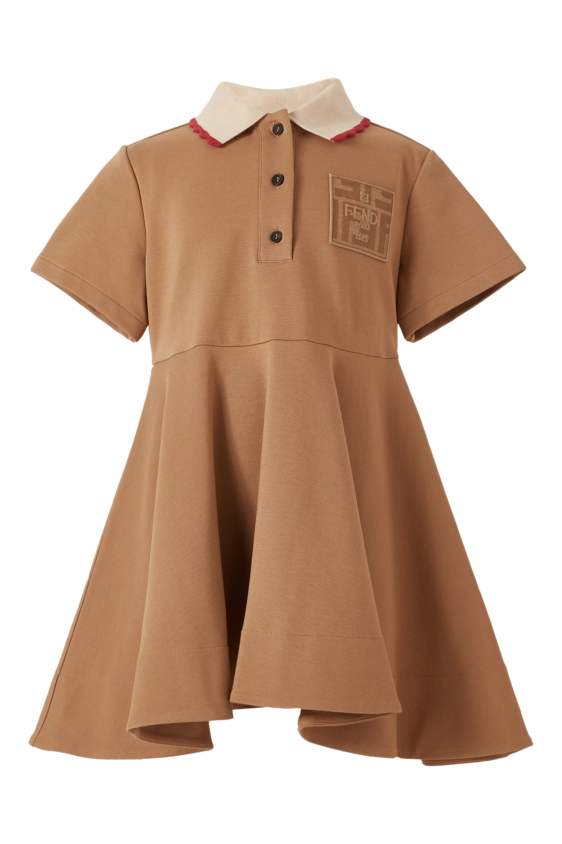 Kids Logo Shirt Dress