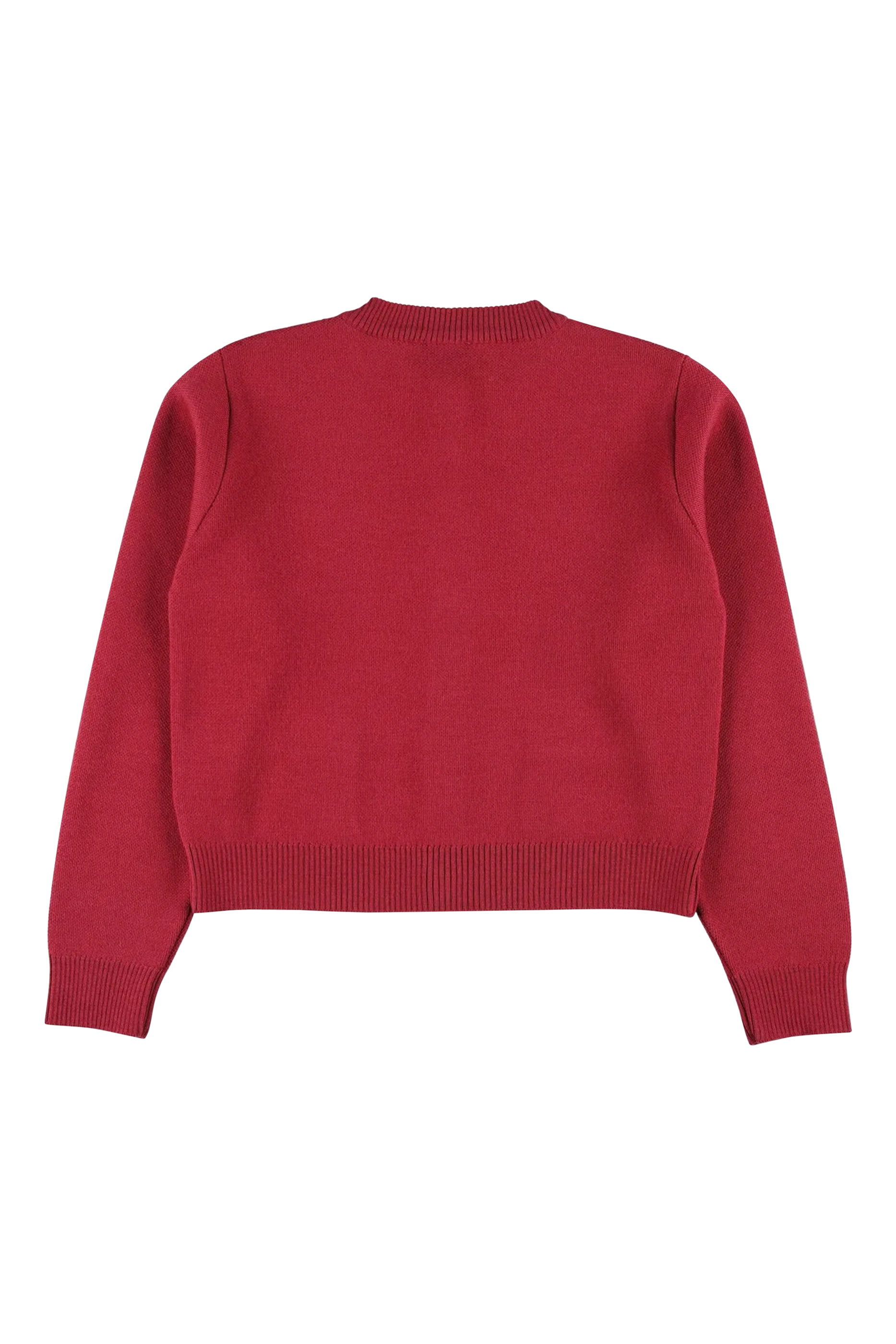 Kids Logo Long Sleeves Cardigan