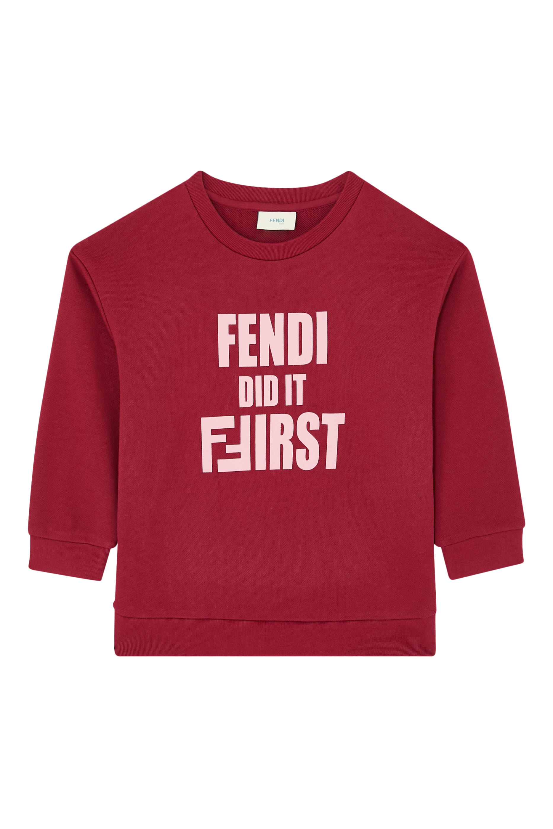 Kids Logo Statement Sweatshirt
