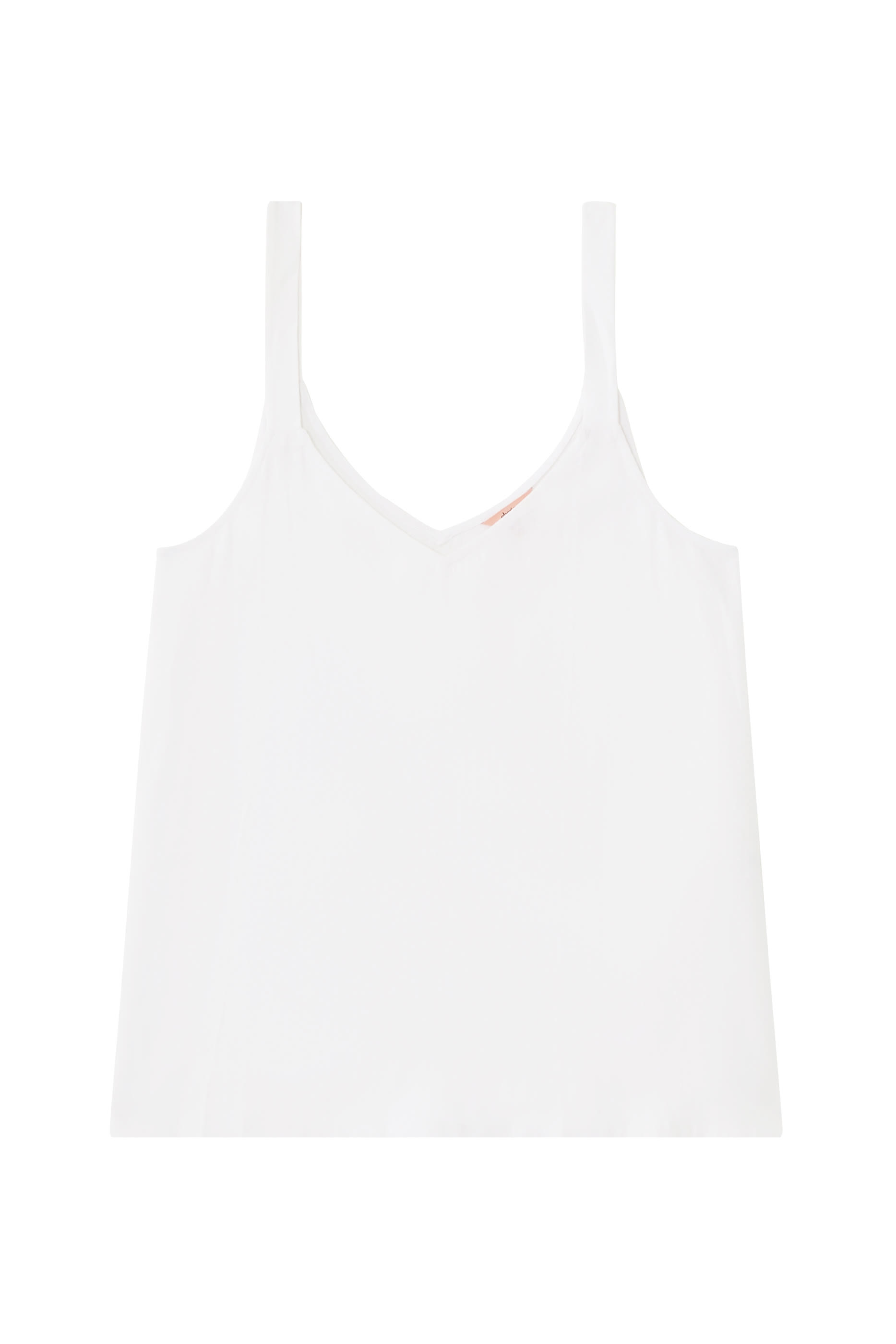 Linen Blend V Neck Cami