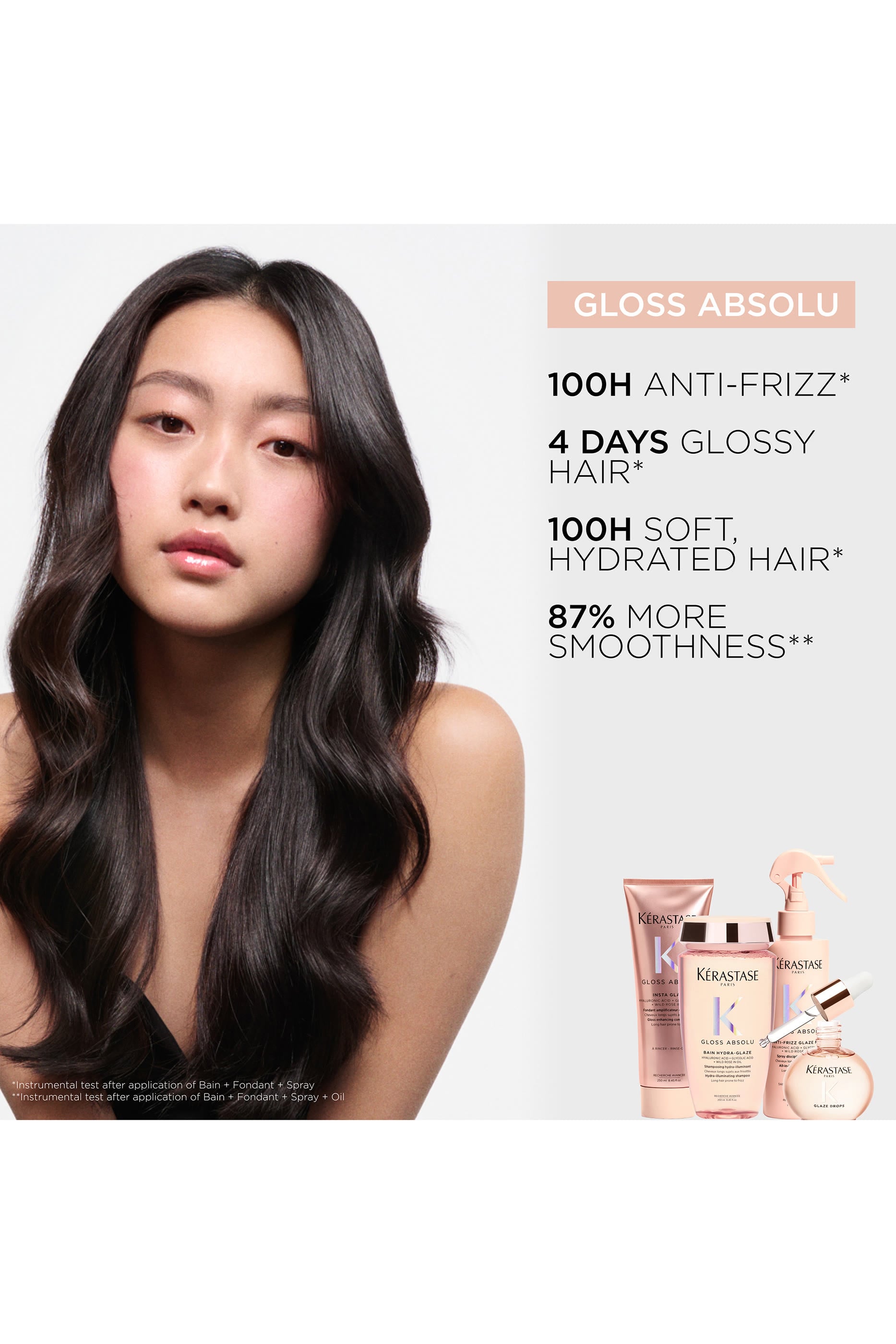 Gloss Absolu Hydra-Glaze Shampoo Refill Pouch