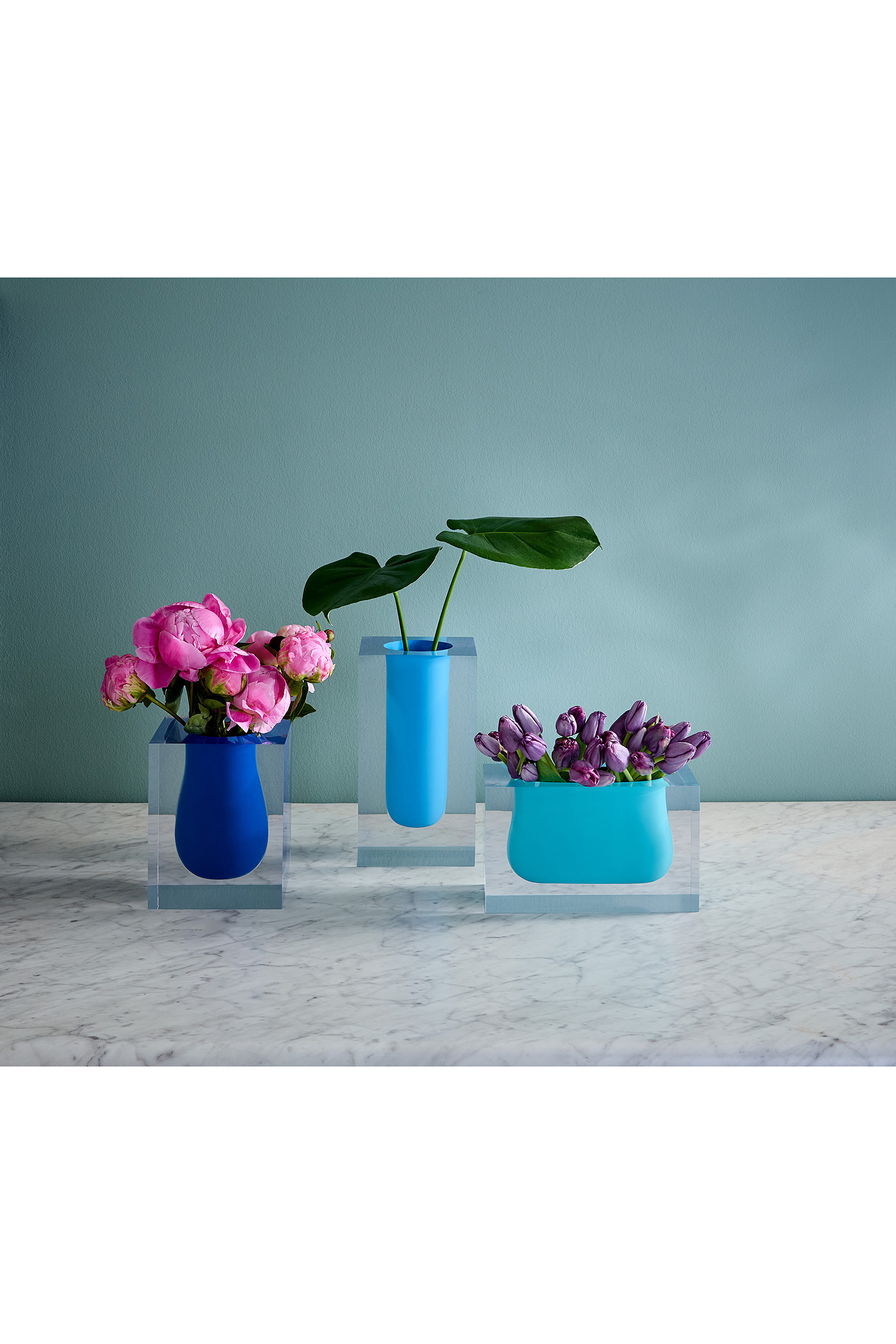 Bel Air Scoop Vase 