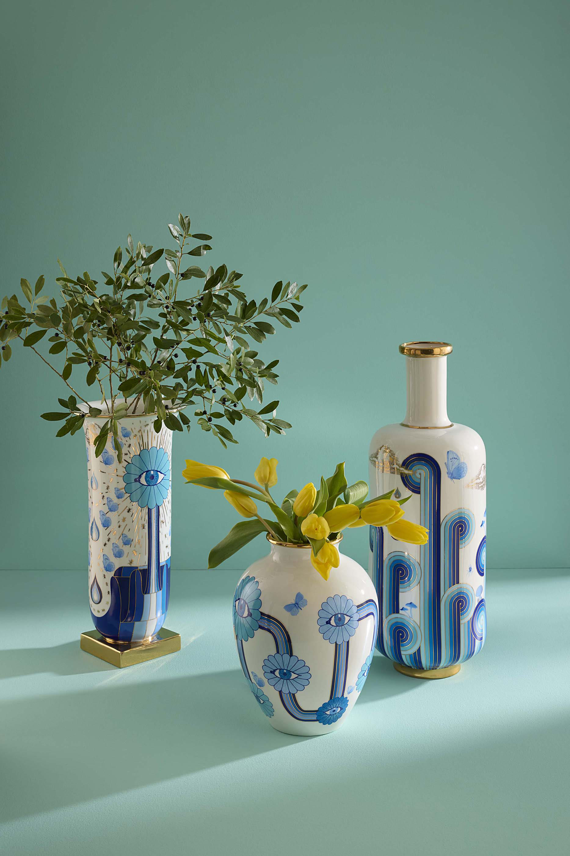 Druggist Urn Vase