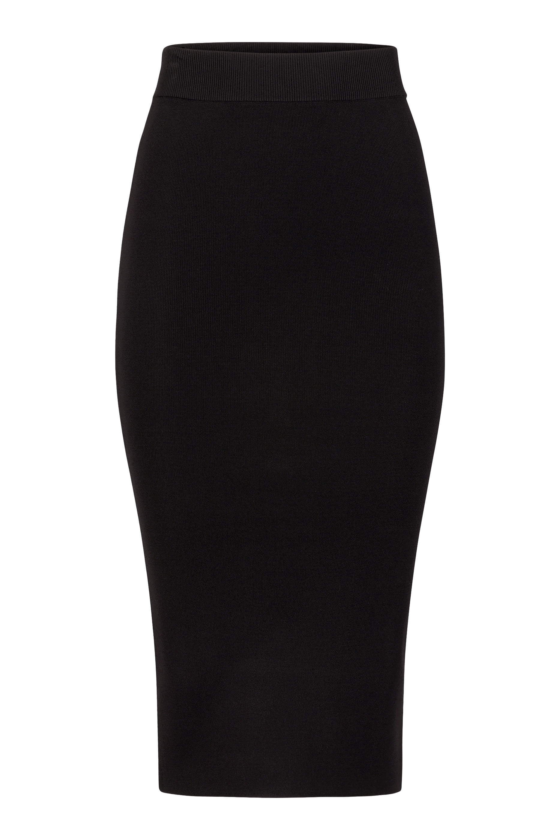 Knit Midi Skirt