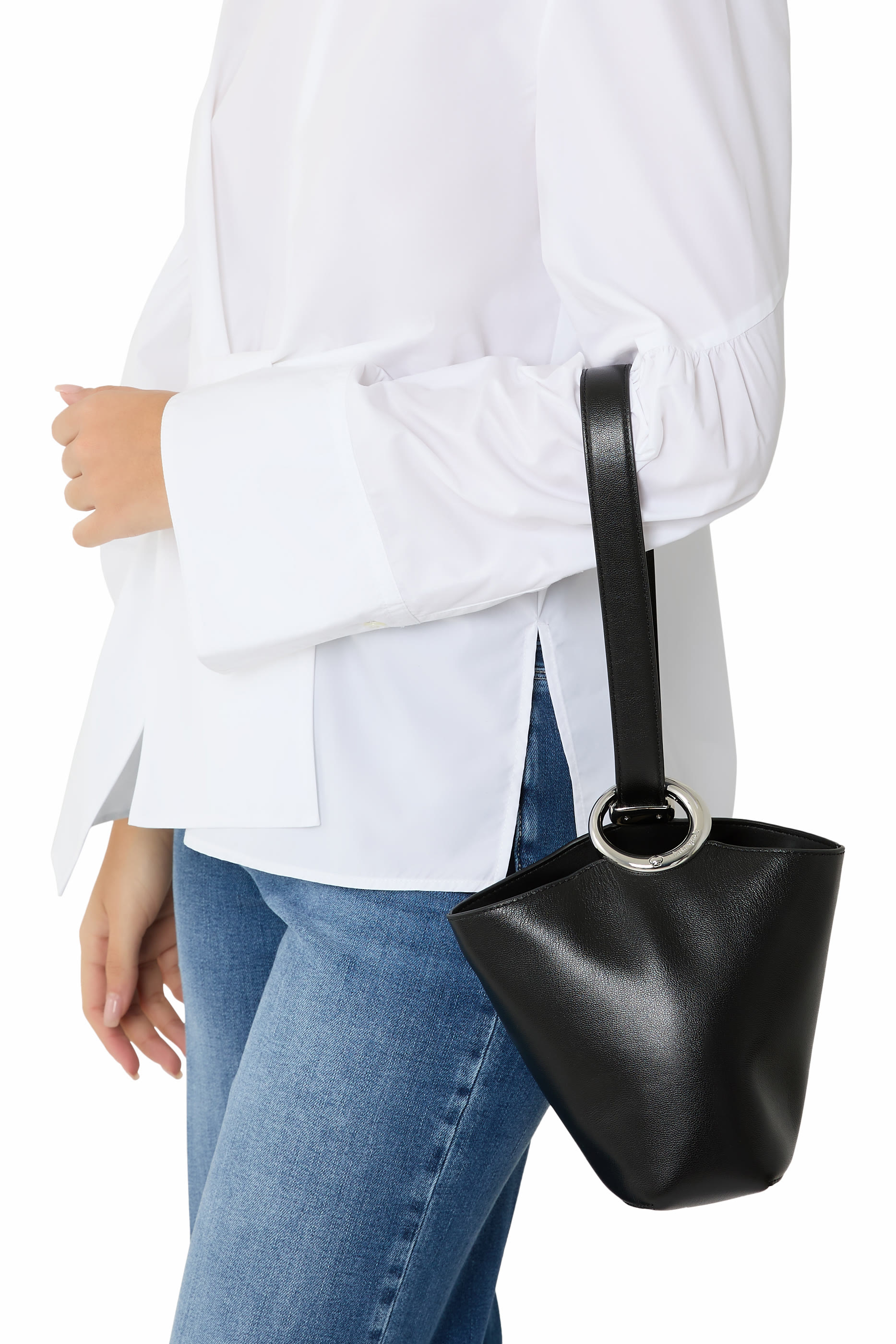 Halo Mini Bucket Bag