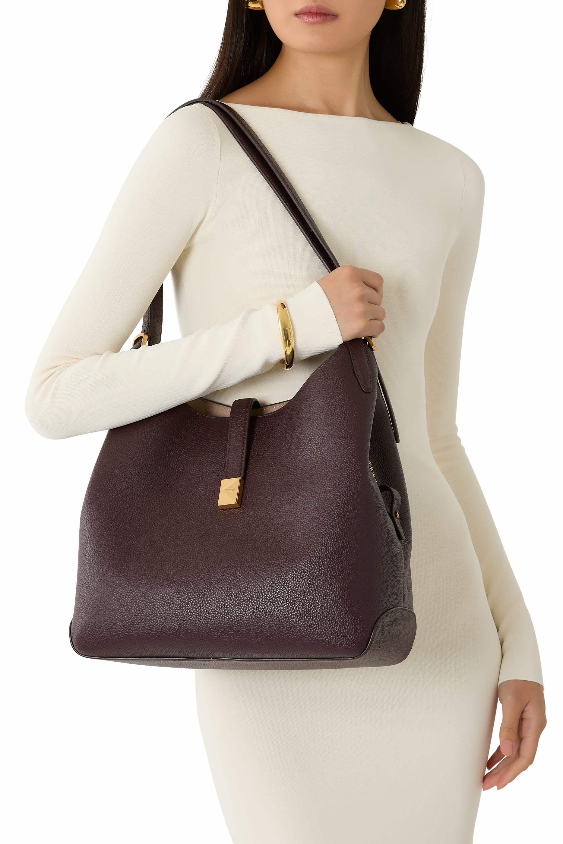 Deco Large Shoulder Bag