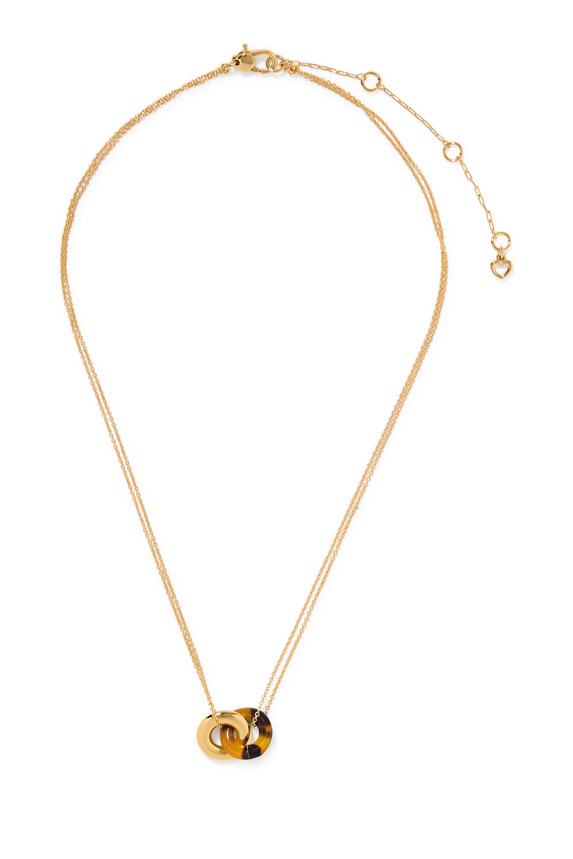 Interlock Small Pendant